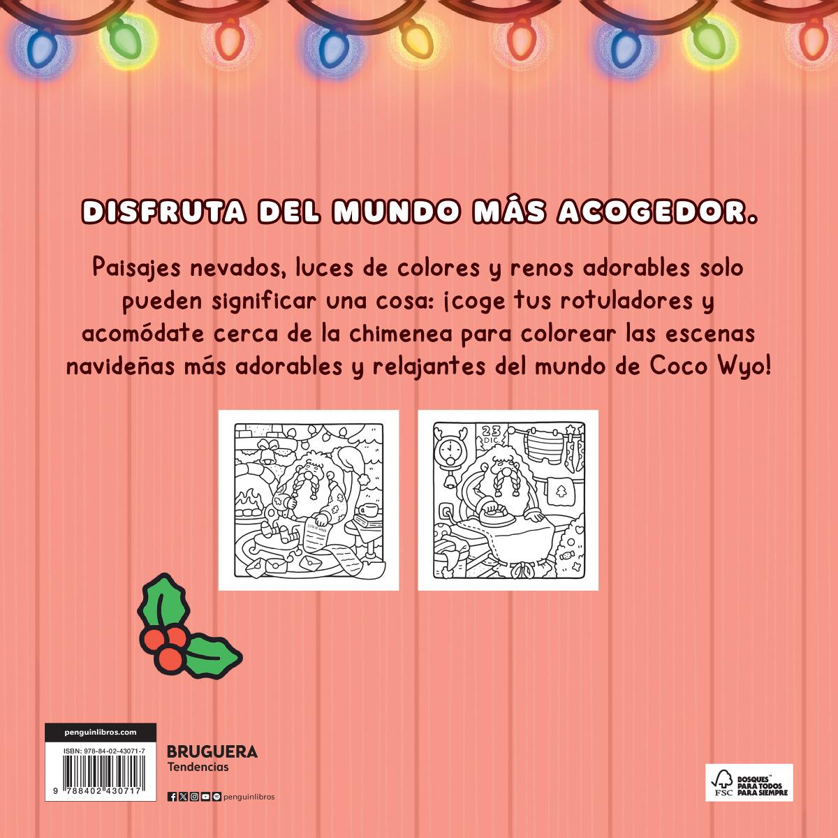 Dulce Navidad: Un mundo adorable para colorear y relajarse (Tapa blanda) 2