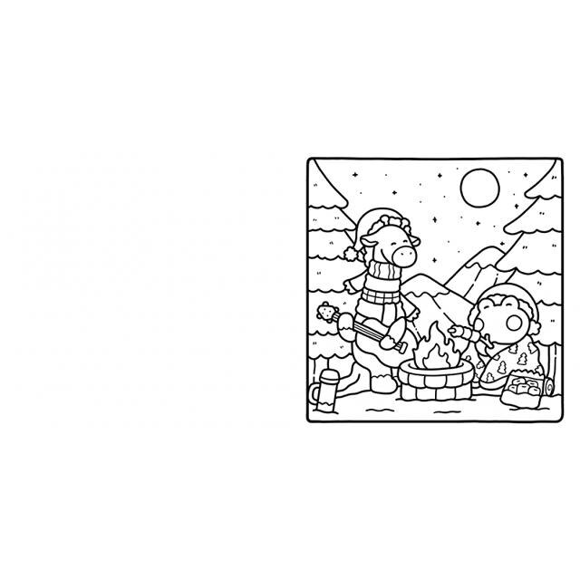 Dulce Navidad: Un mundo adorable para colorear y relajarse (Tapa blanda) 6