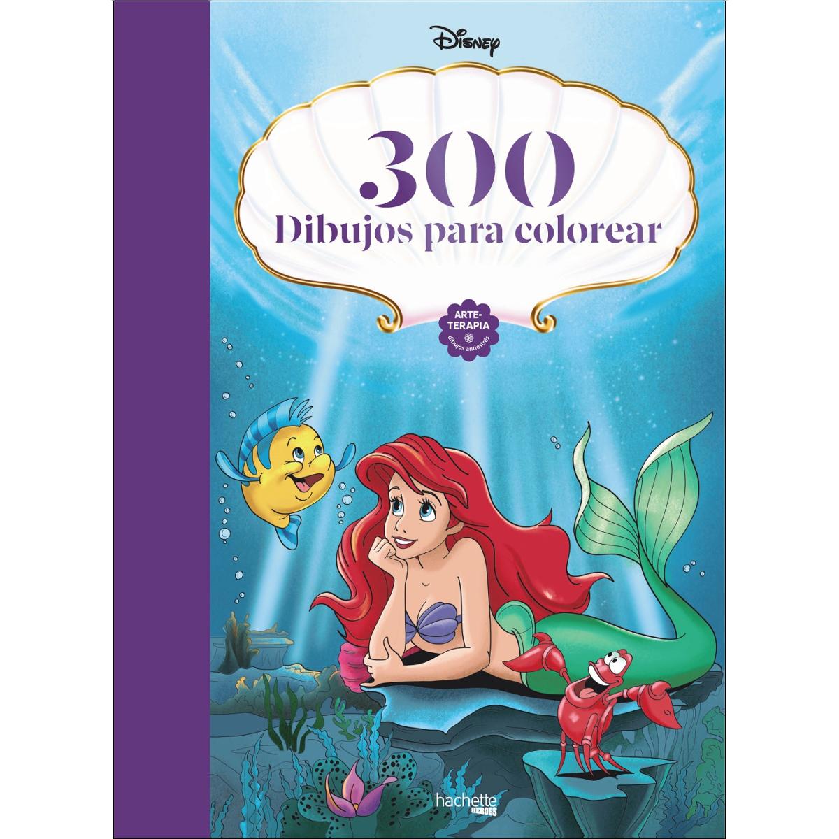 300 dibujos para colorear (Capa mole com abas) 1