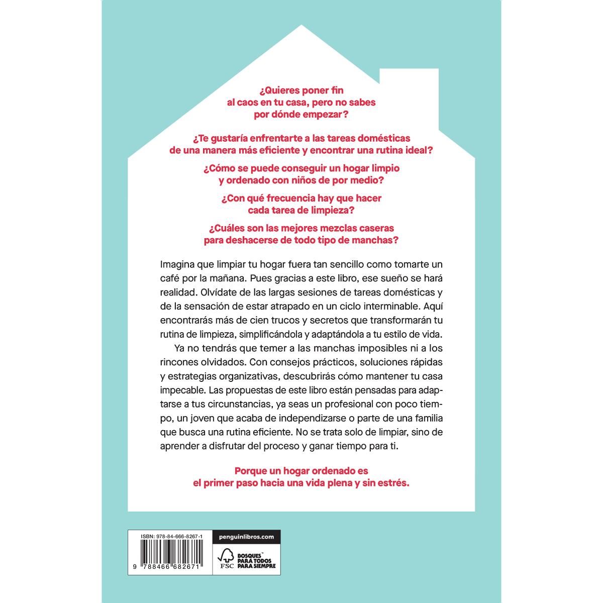 Huele a limpio: Los mejores trucos y consejos de limpieza y orden para simplificar tu vida y sentirte feliz en tu casa (Capa mole) 2