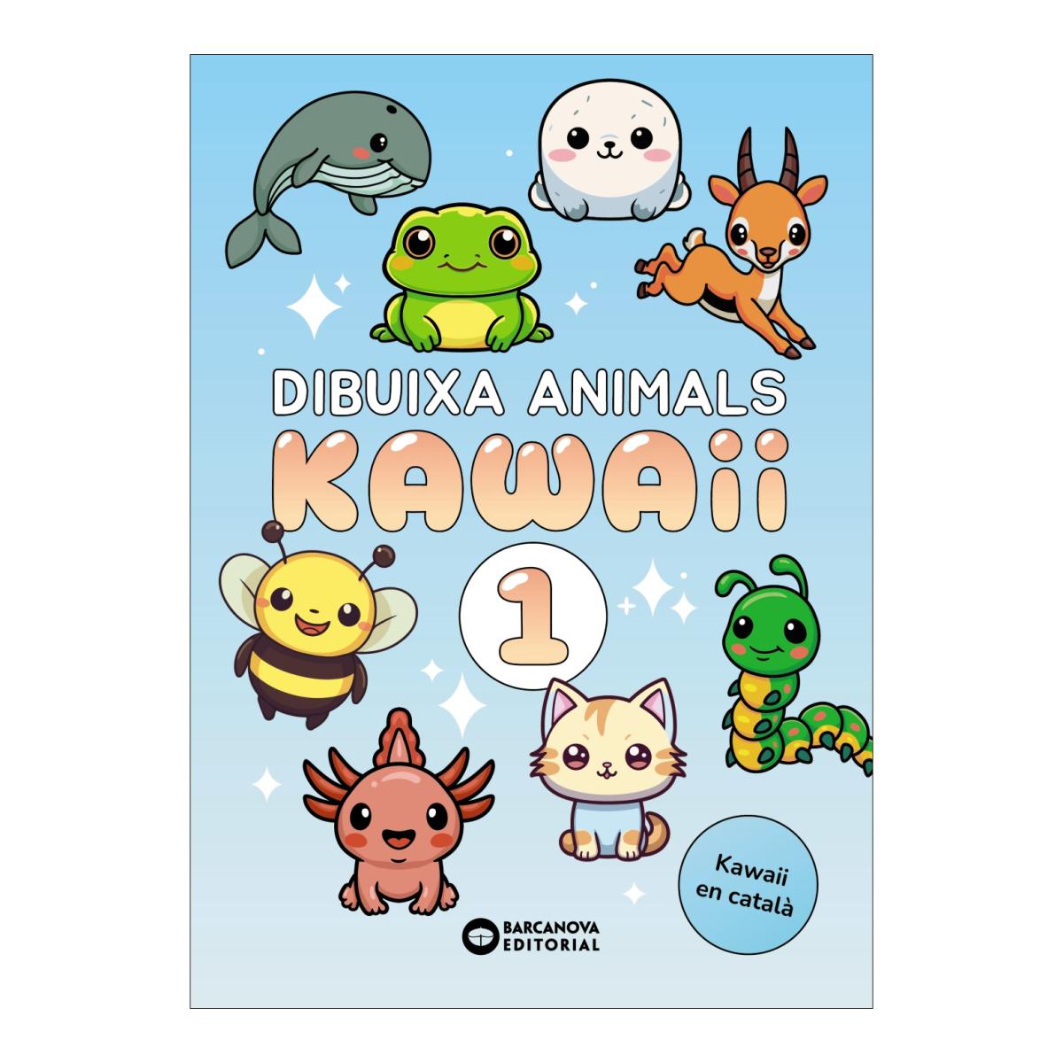 Dibuixa animals kawaii 1 1