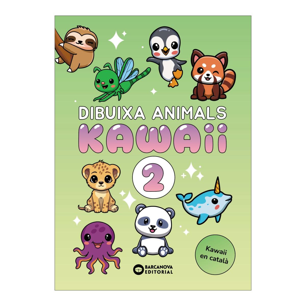 Dibuixa animals kawaii 2 1