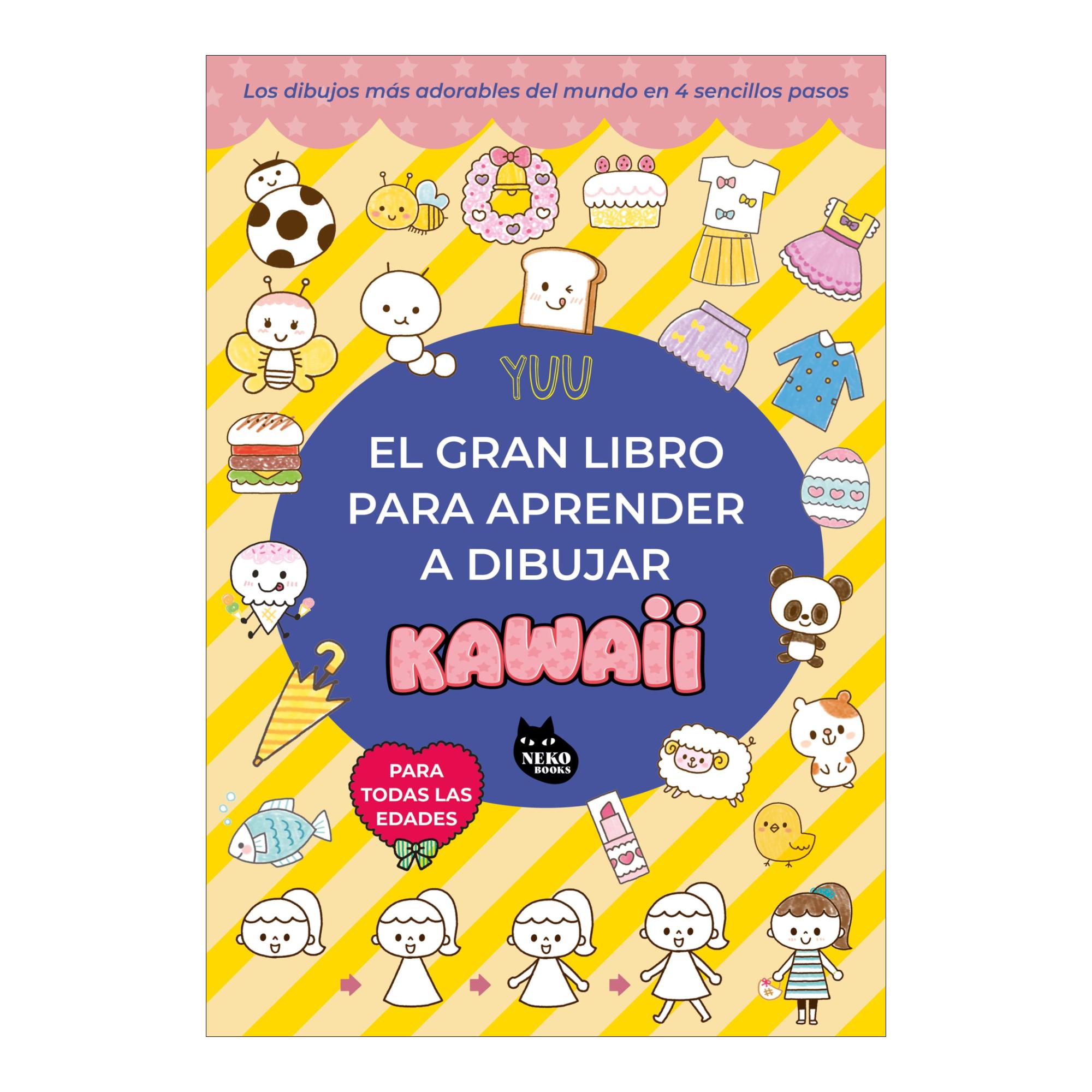 Imagem 0 de El gran libro para aprender a dibujar kawaii: Los dibujos más adorables del mundo en 4 sencillos pasos (Capa mole)