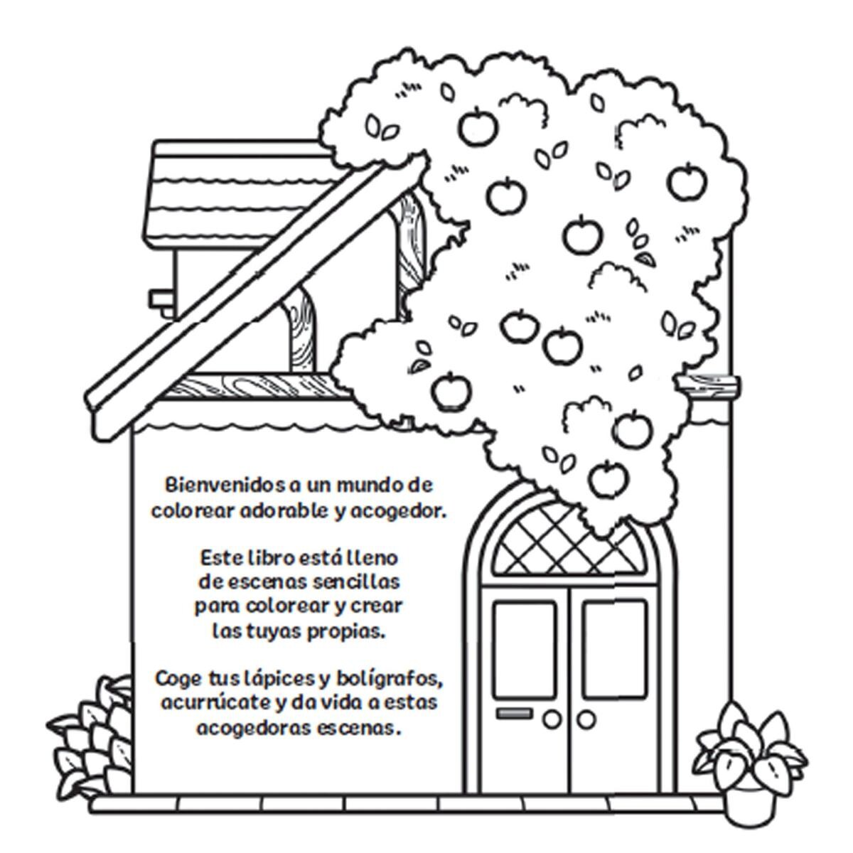 Cuaderno Cozy: Colorea un universo tierno y acogedor (Capa mole) 2