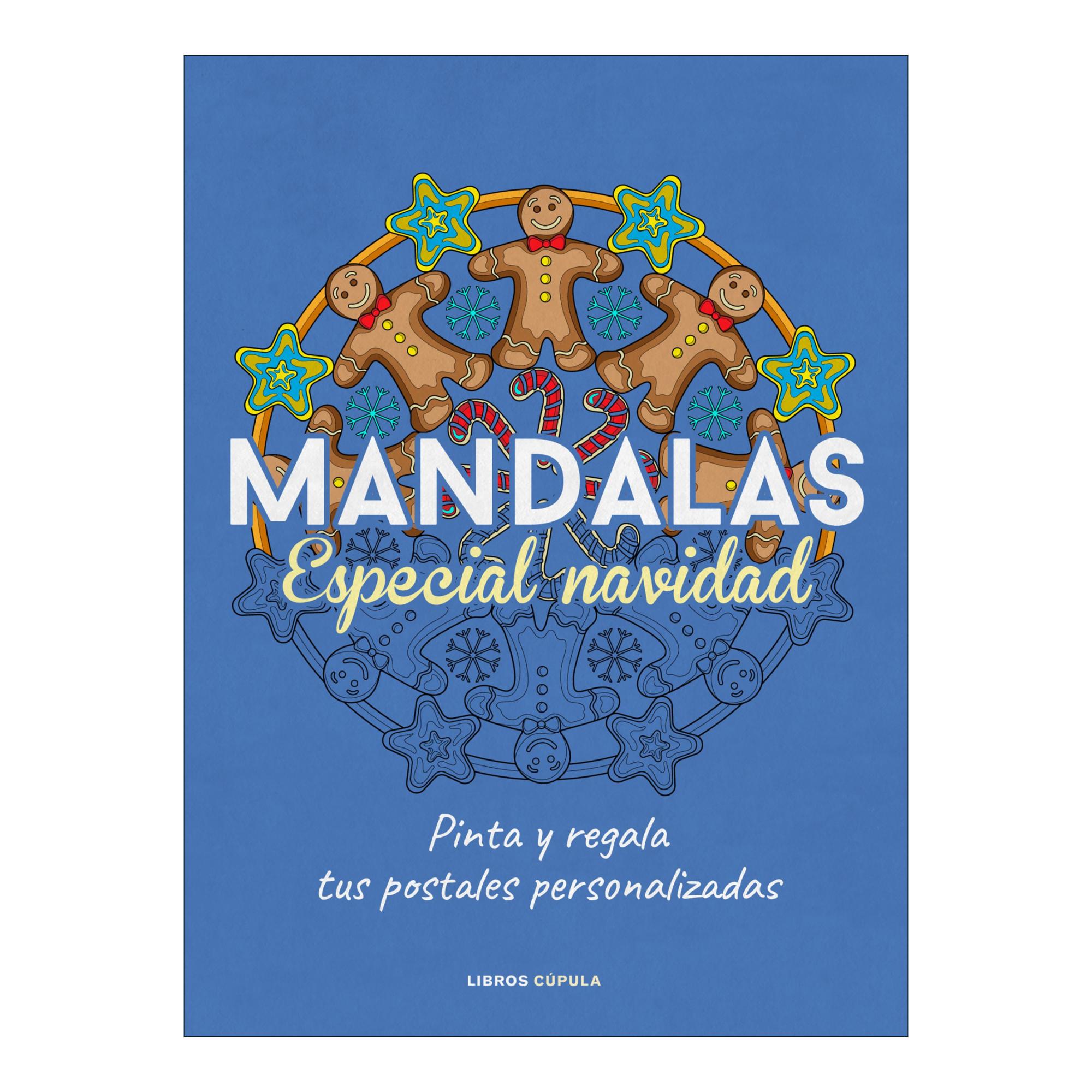 Mandalas Especial Navidad: Pinta y regala tus postales personalizadas (Capa mole) 1
