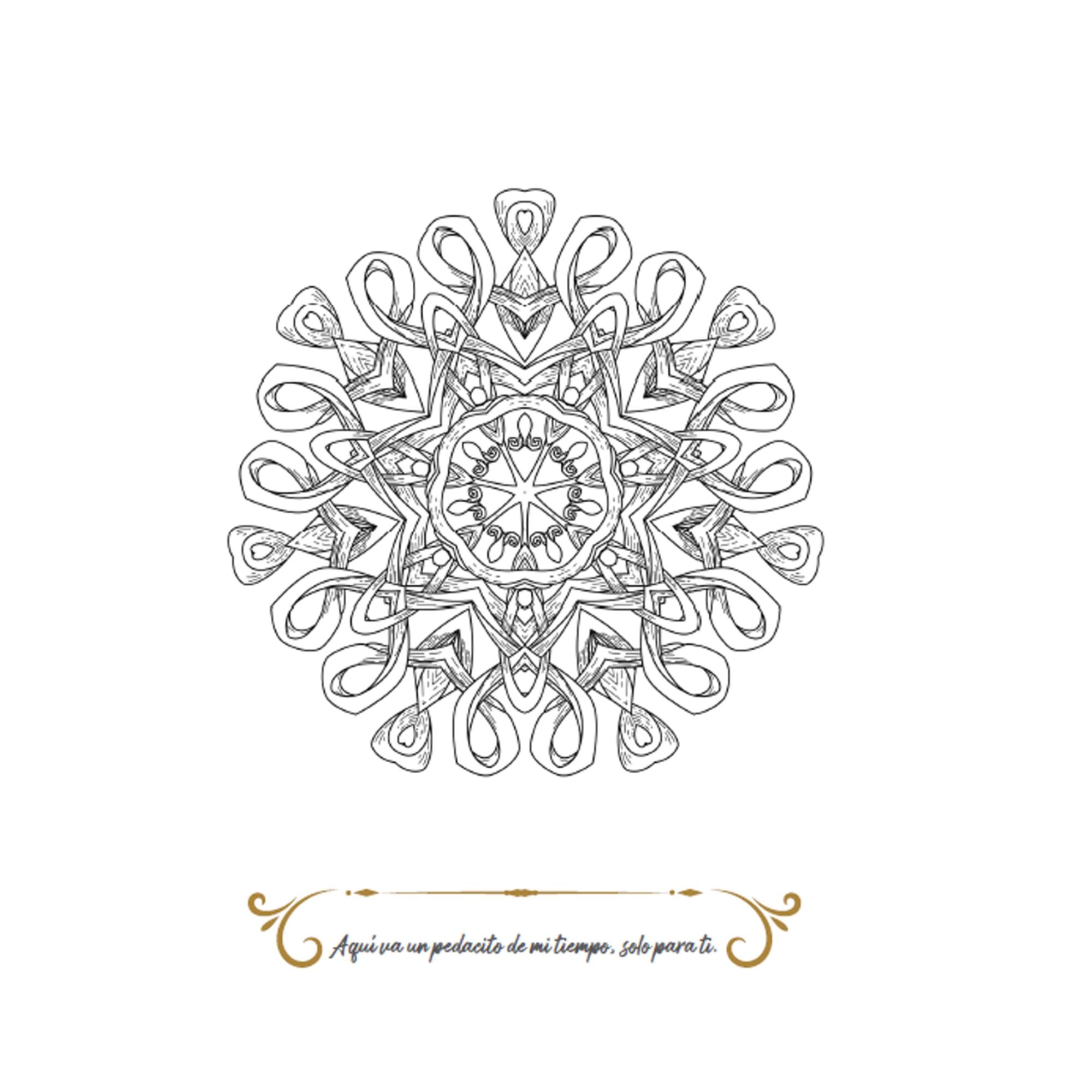 Mandalas Especial Navidad: Pinta y regala tus postales personalizadas (Capa mole) 2