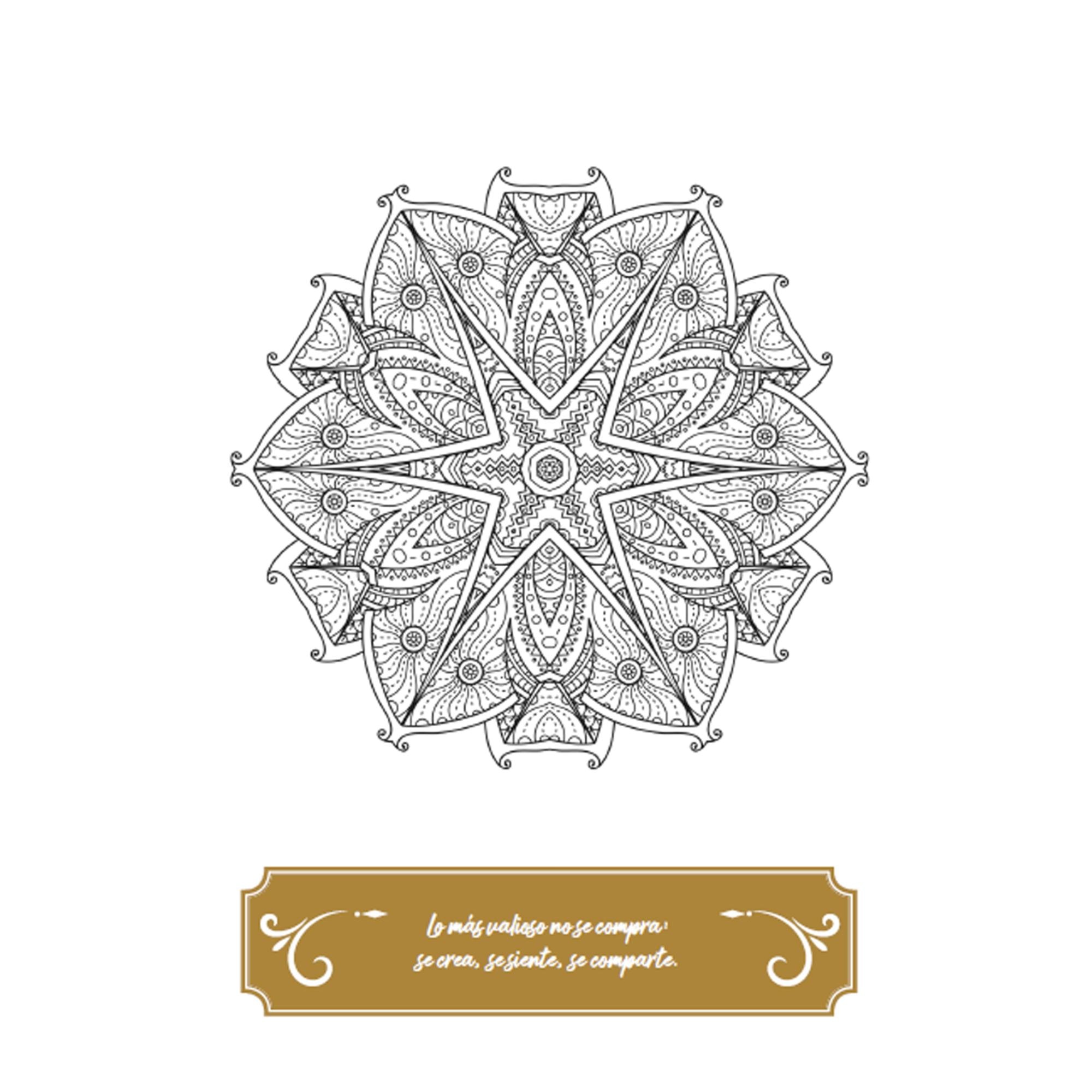 Mandalas Especial Navidad: Pinta y regala tus postales personalizadas (Capa mole) 4