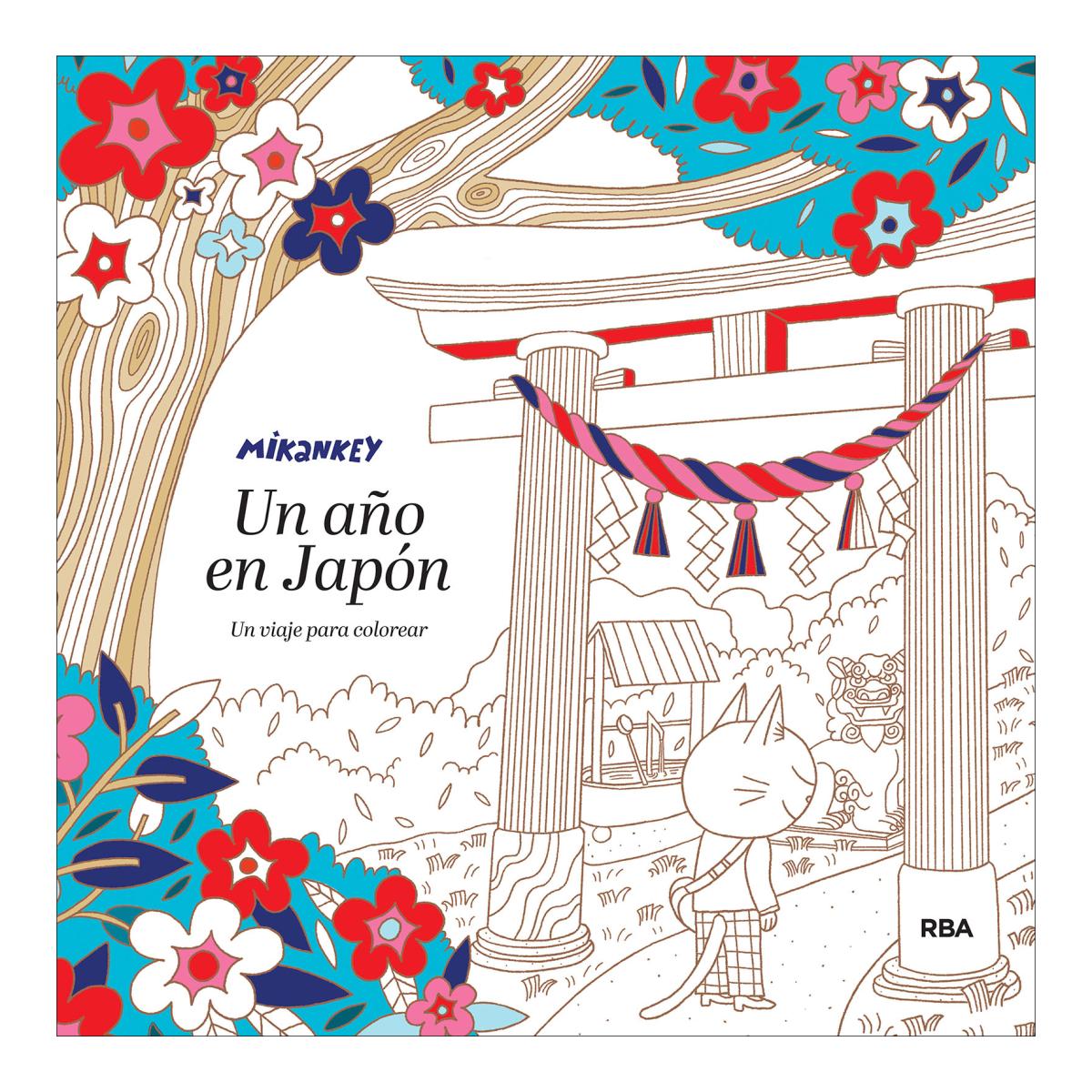 Un año en Japón (Capa mole) 1