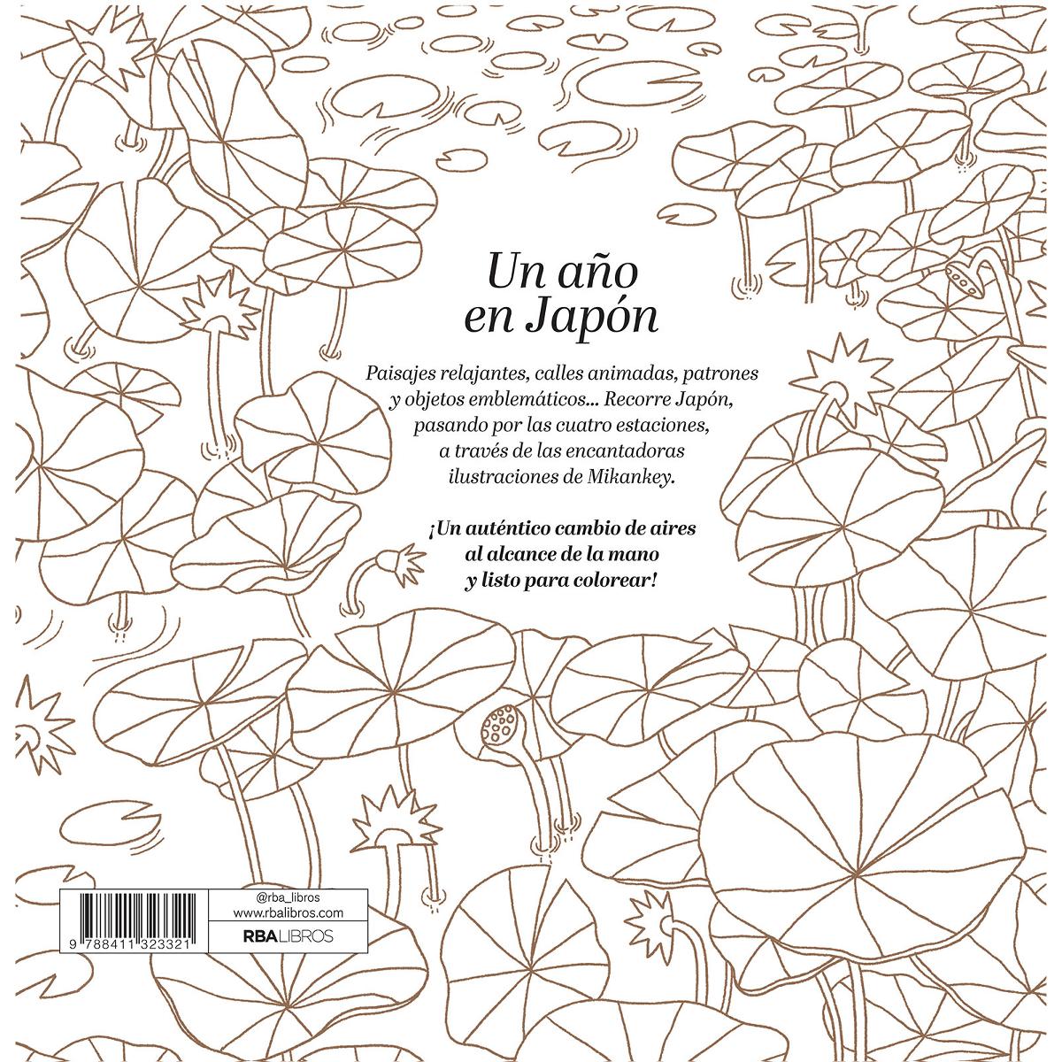 Un año en Japón (Capa mole) 4