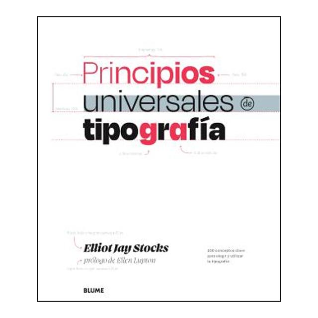 Imagem 0 de Principios universales de tipografía (Capa dura)