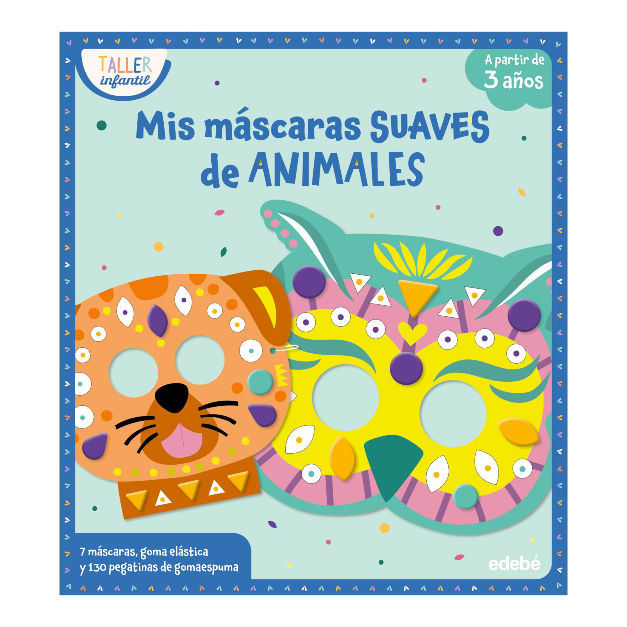 MIS MÁSCARAS SUAVES DE ANIMALES 1