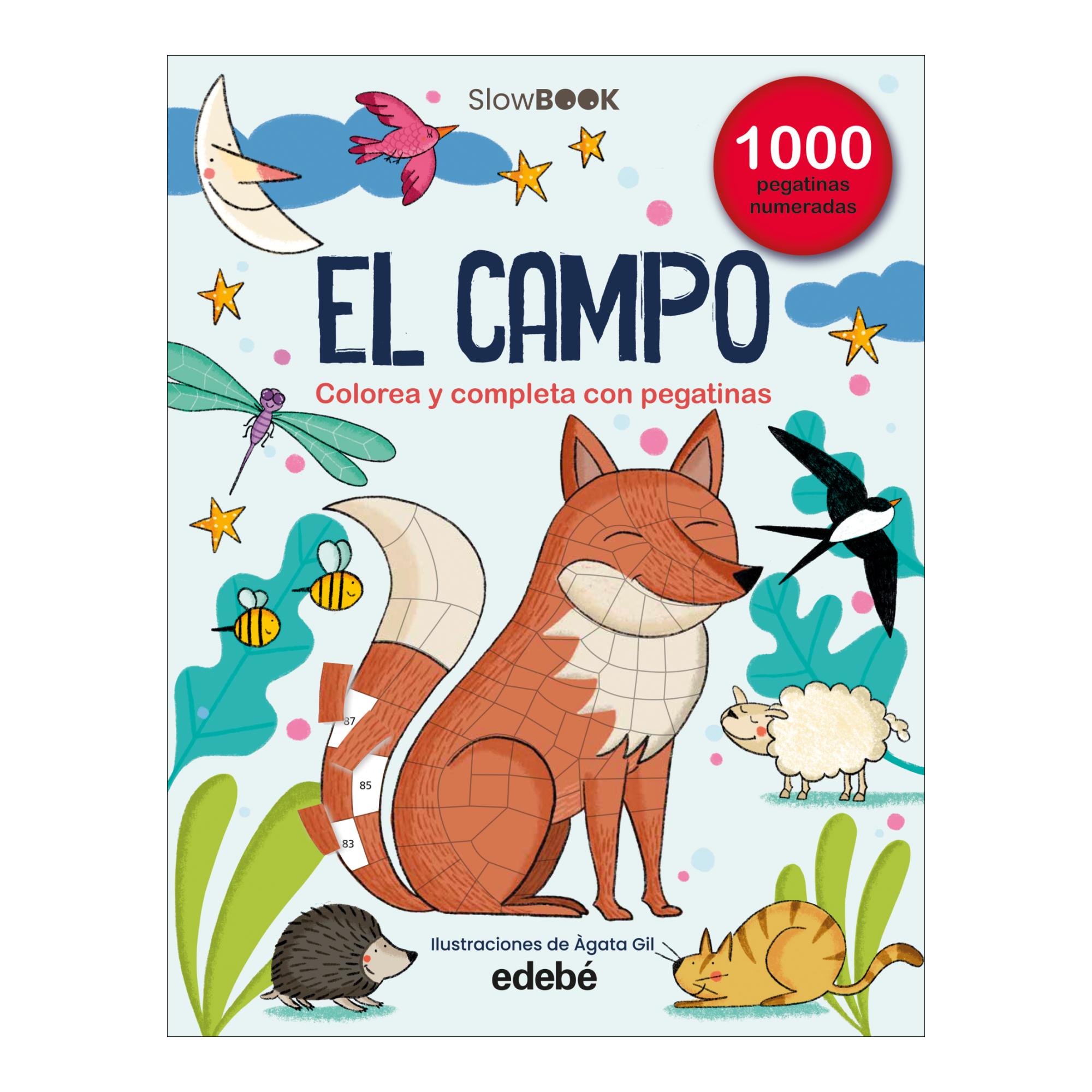 Imagem 0 de EN EL CAMPO (1000 pegatinas numeradas) - SLOWBOOK