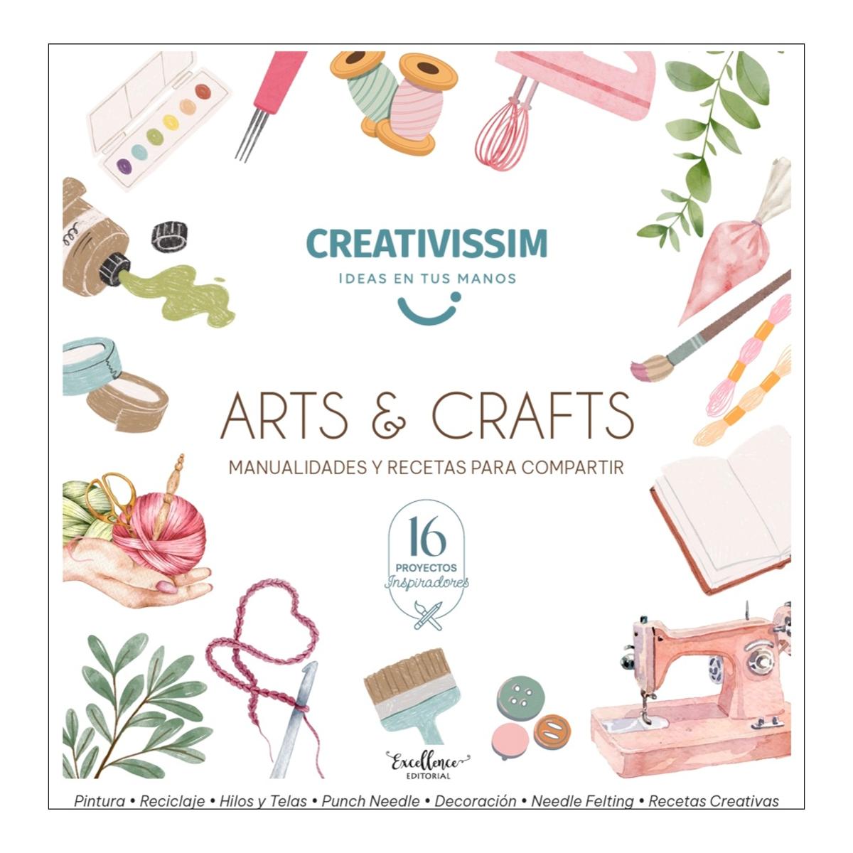 Creativíssim: Arts & Crafts 1