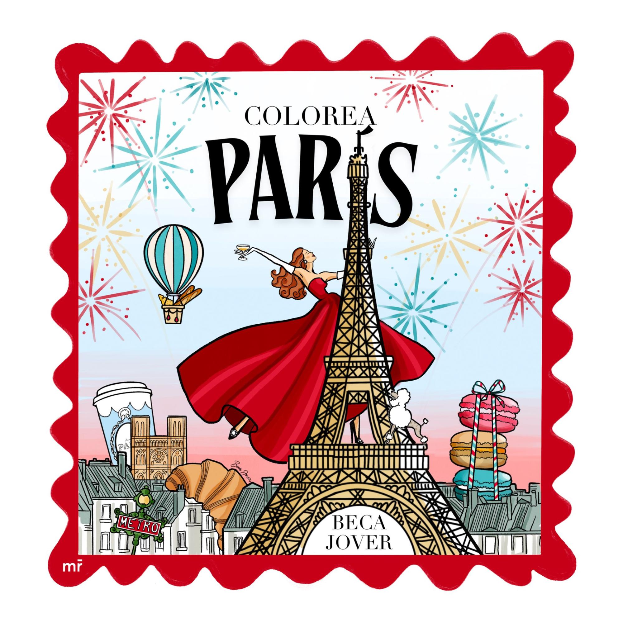 Colorea París 1