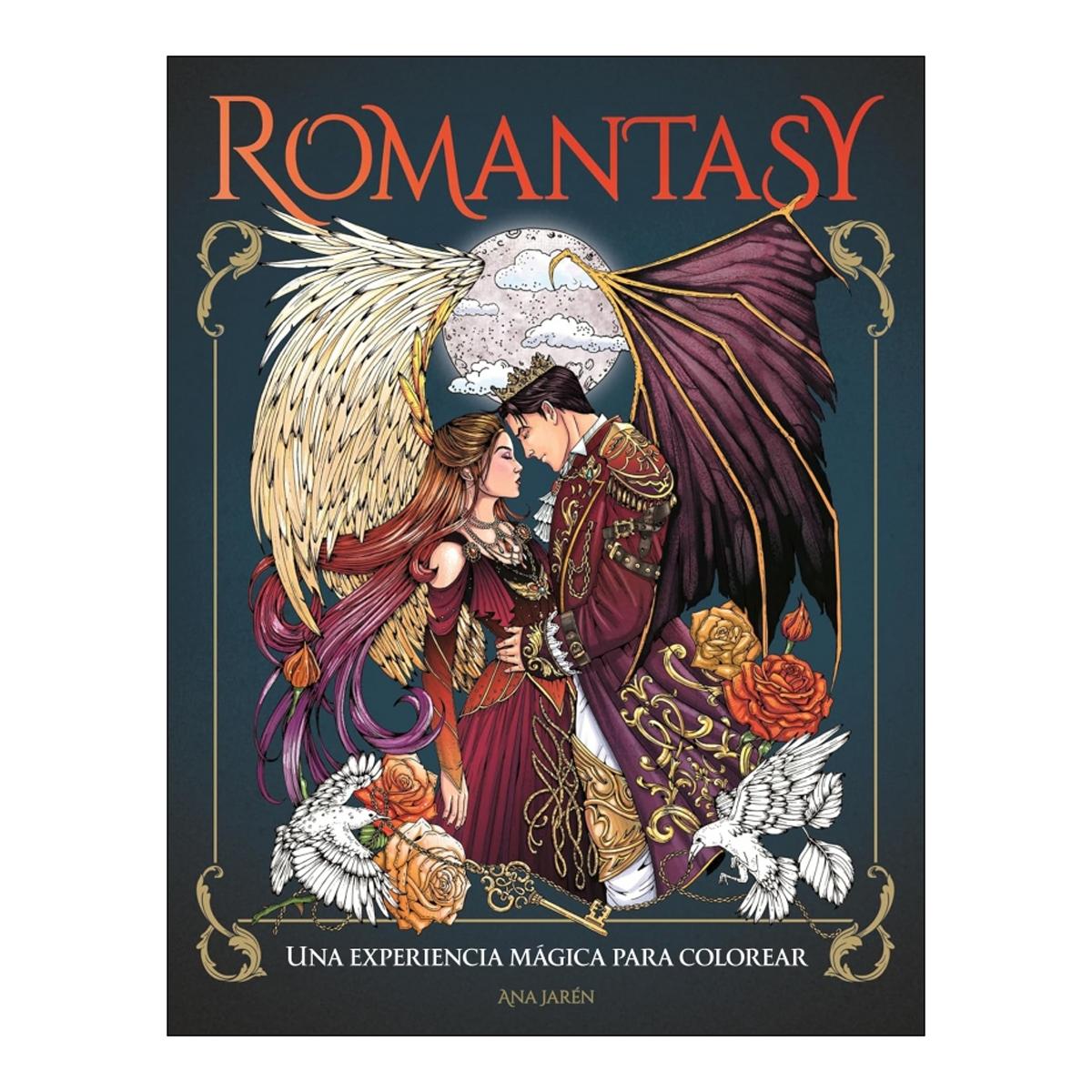 Imagem 0 de Romantasy: una experiencia mágica para colorear (Capa mole)
