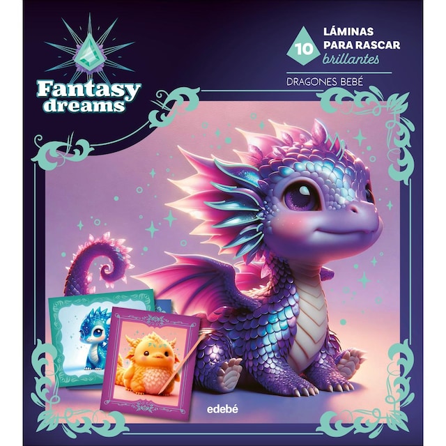 Imagem 0 de LÁMINAS PARA RASCAR: ANIMALES BEBÉ