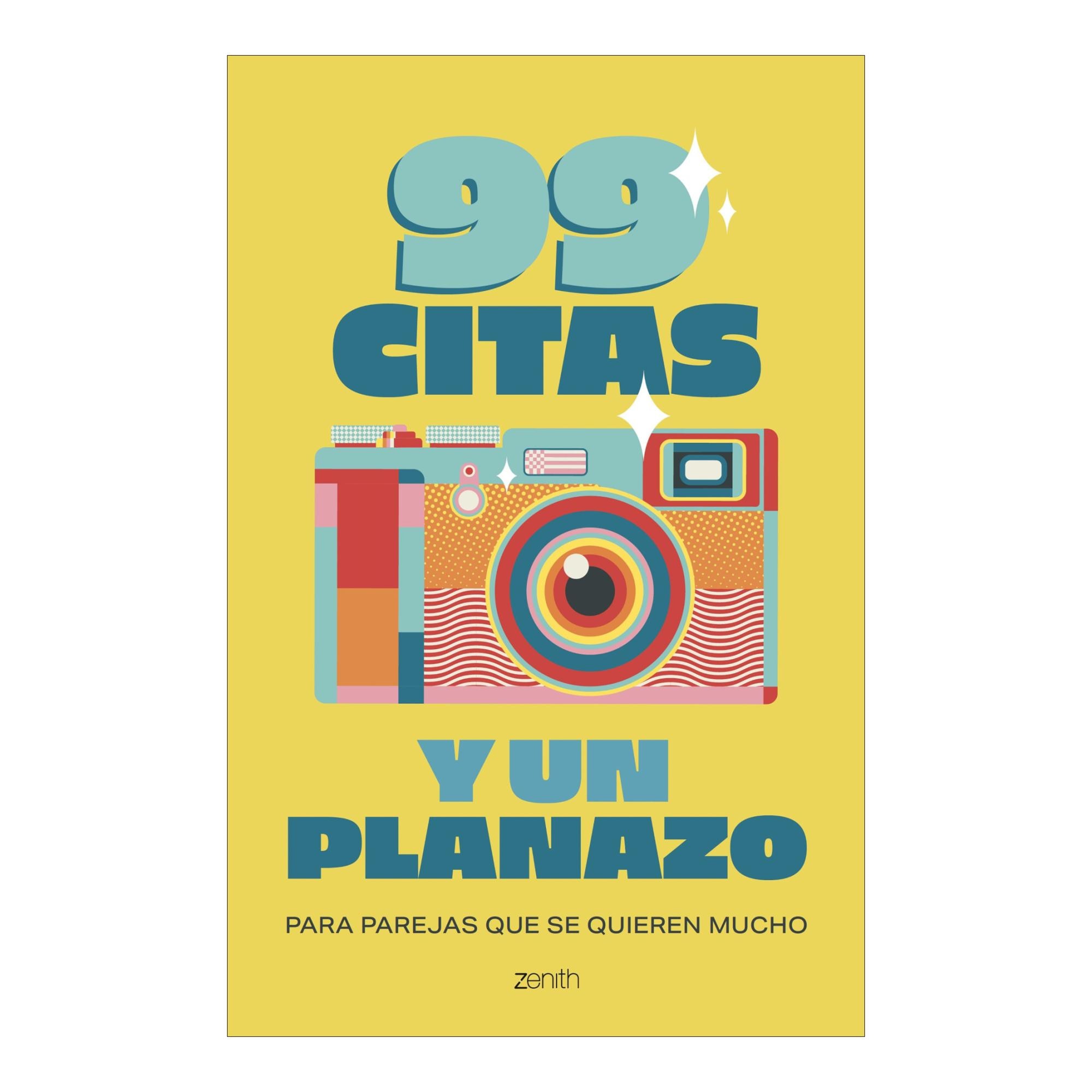 Imagem 0 de 99 citas y un planazo: Para parejas que se quieren mucho (Capa mole com abas)