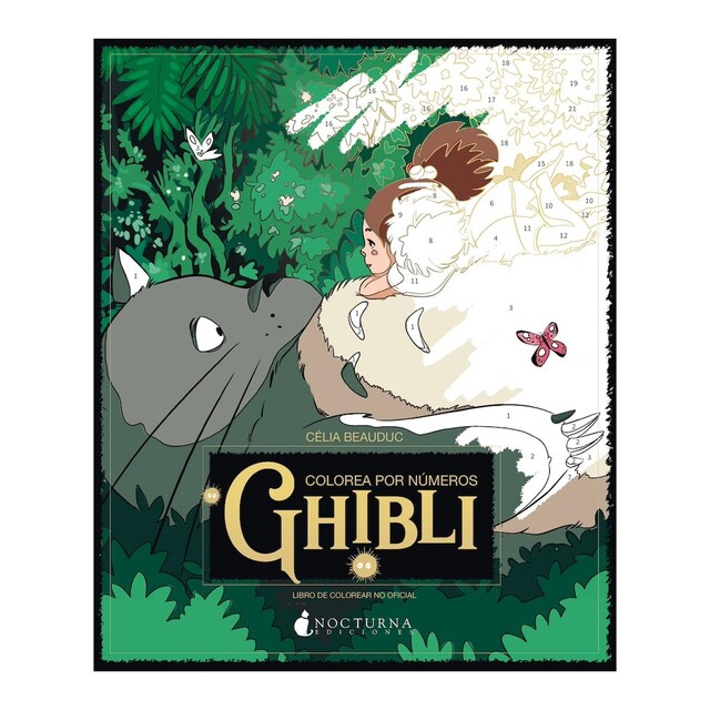 Imagem 0 de Colorea por números: Studio Ghibli (Capa mole)