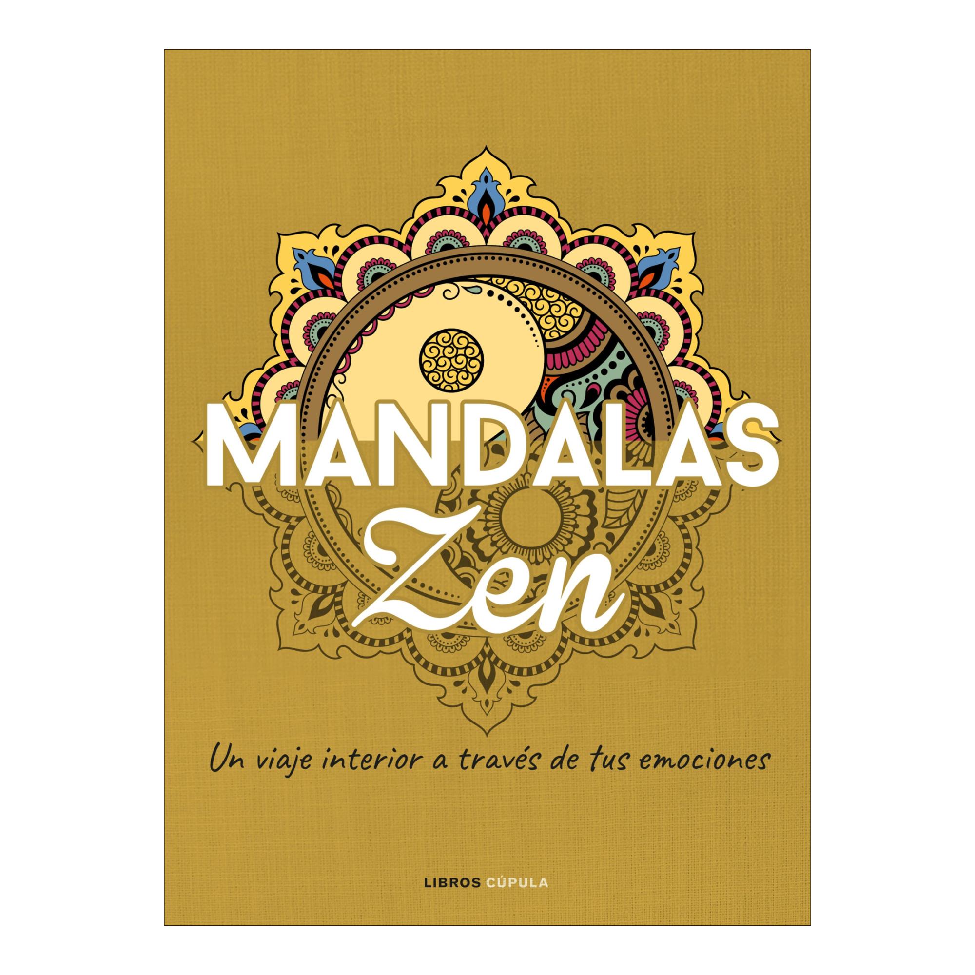 Imagem 0 de Mandalas Zen: Un viaje interior a través de tus emociones (Capa mole com abas)