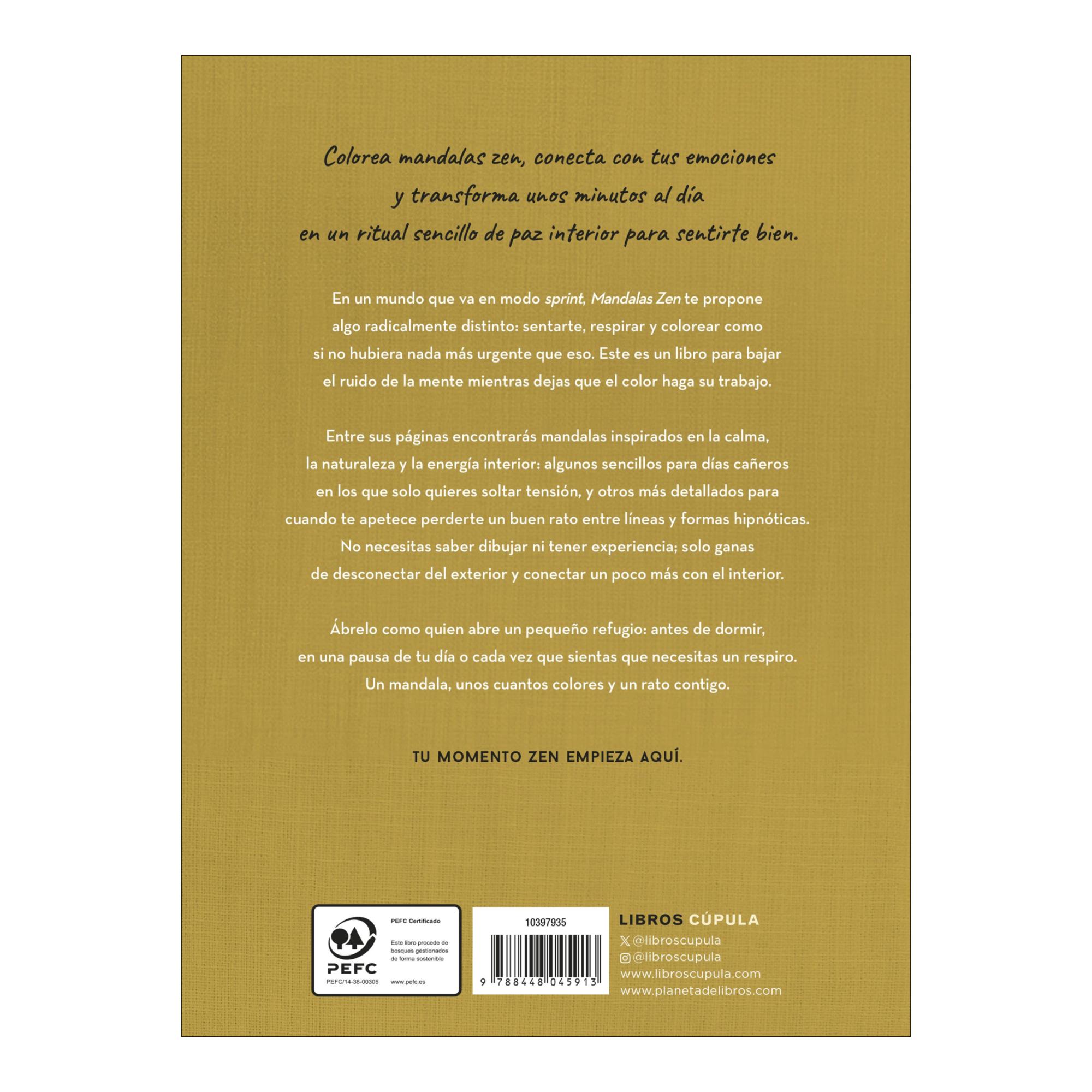Mandalas Zen: Un viaje interior a través de tus emociones (Capa mole com abas) 2