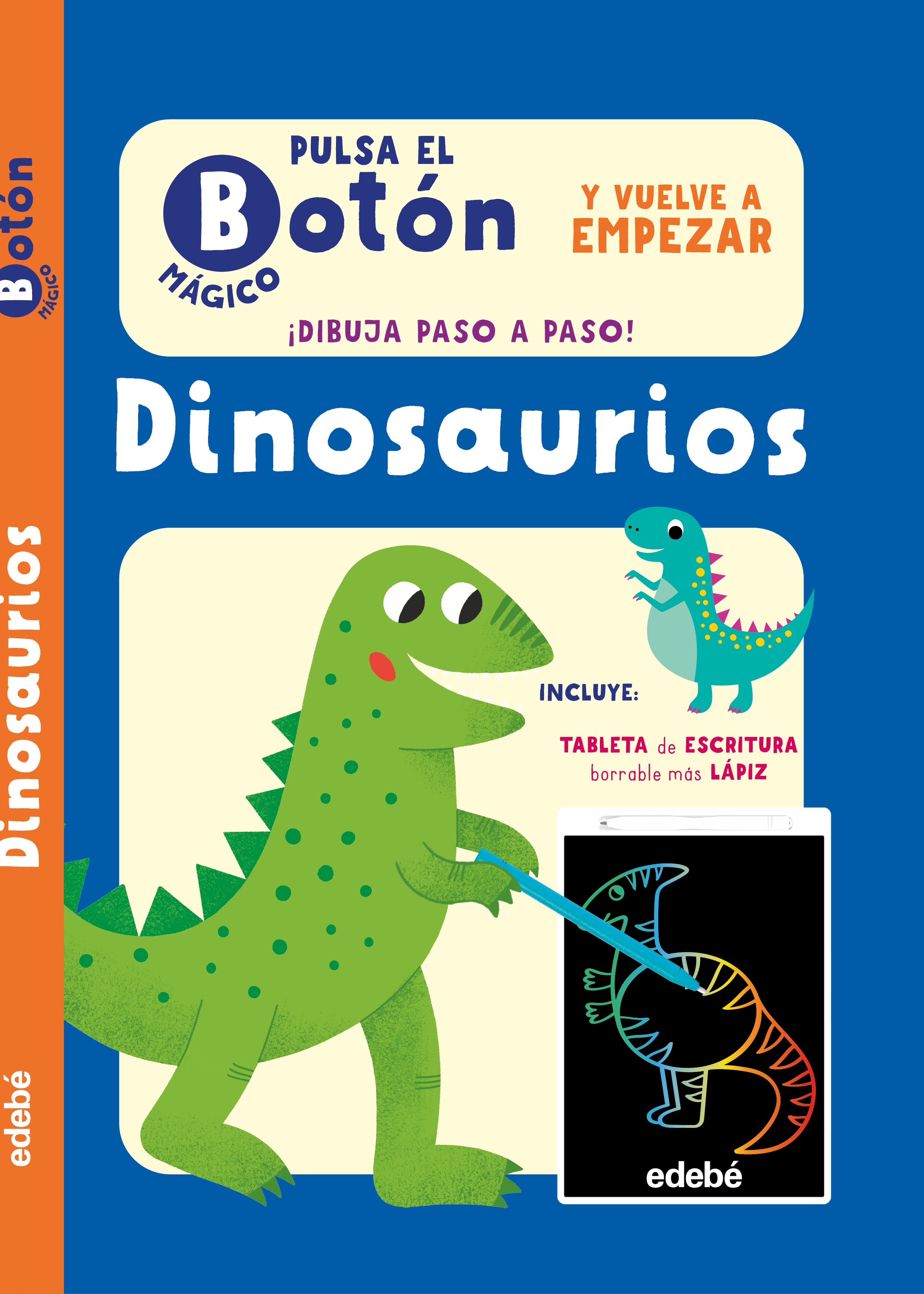 Imagem 0 de PULSA EL BOTÓN MÁGICO: DINOSAURIOS (Capa dura)