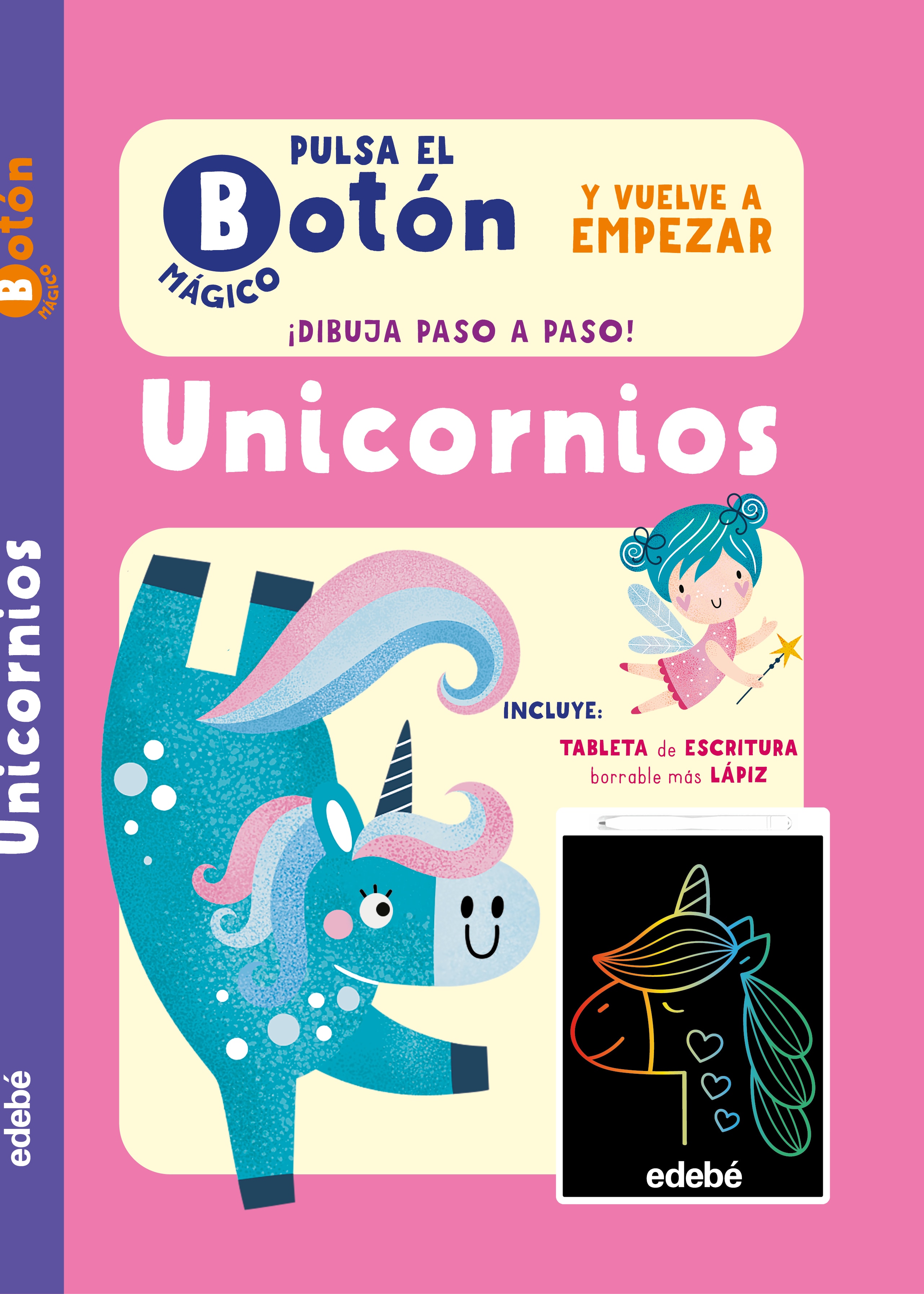 Imagem 0 de PULSA EL BOTÓN MÁGICO: UNICORNIOS (Capa dura)