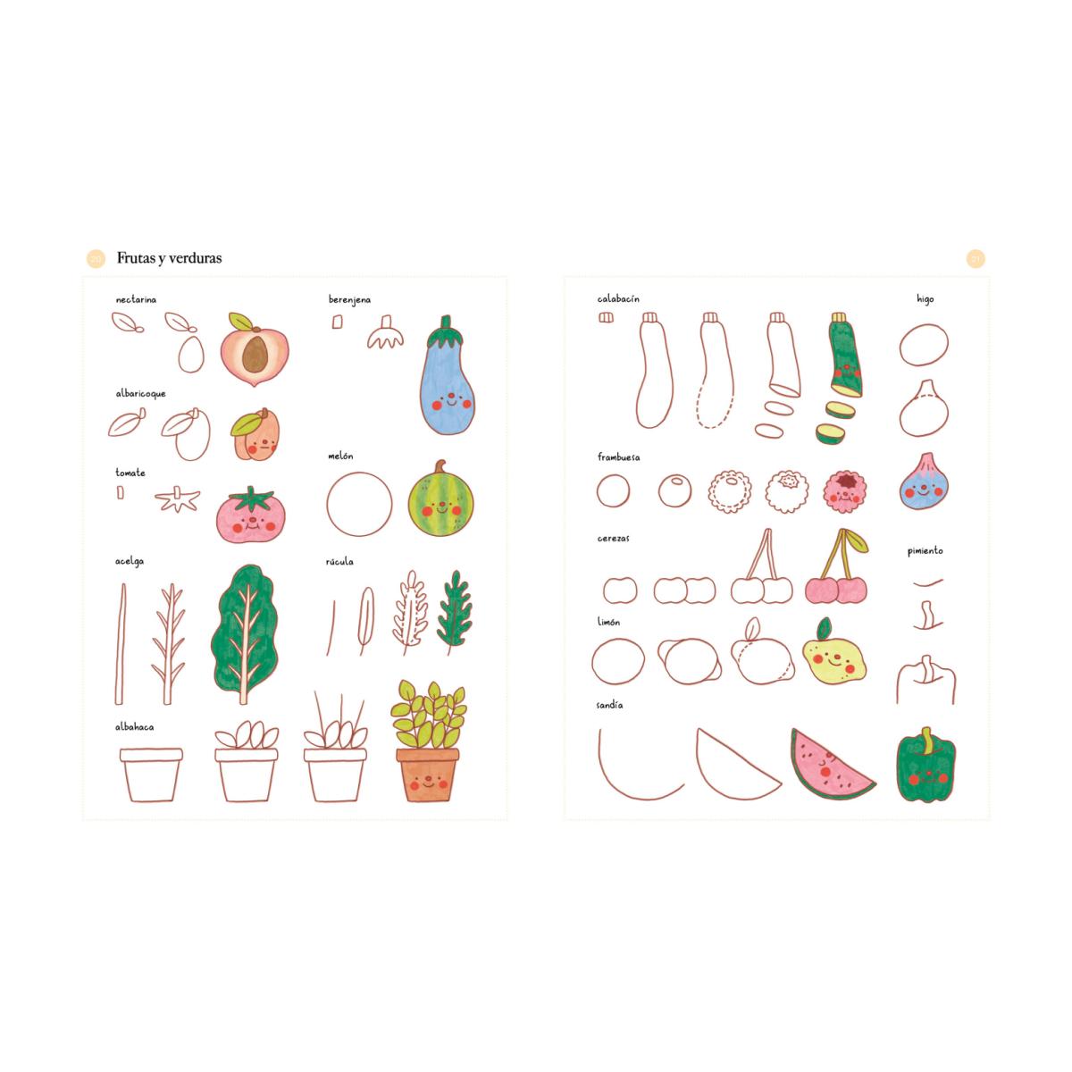 Dibujos adorables paso a paso 3