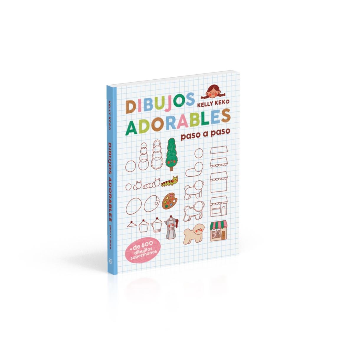 Dibujos adorables paso a paso 5