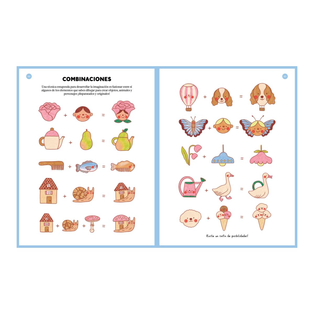 Dibujos adorables paso a paso 6