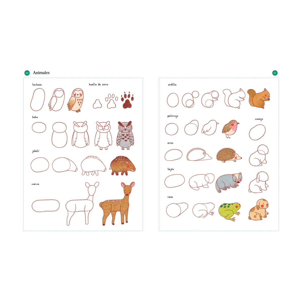 Dibujos adorables paso a paso 7