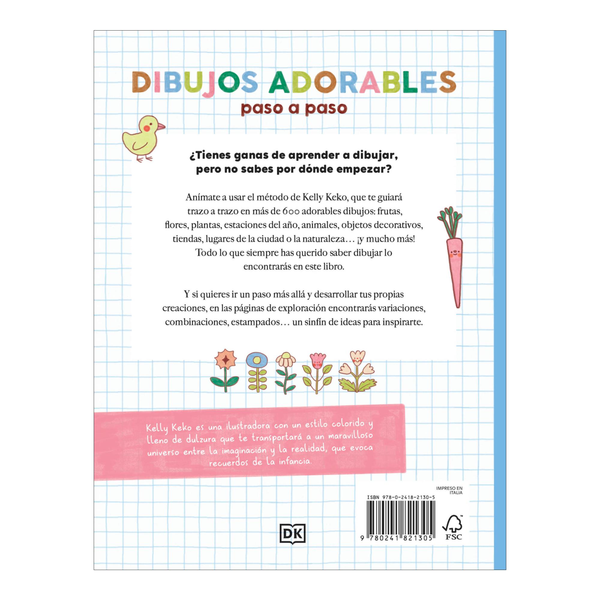 Dibujos adorables paso a paso 8