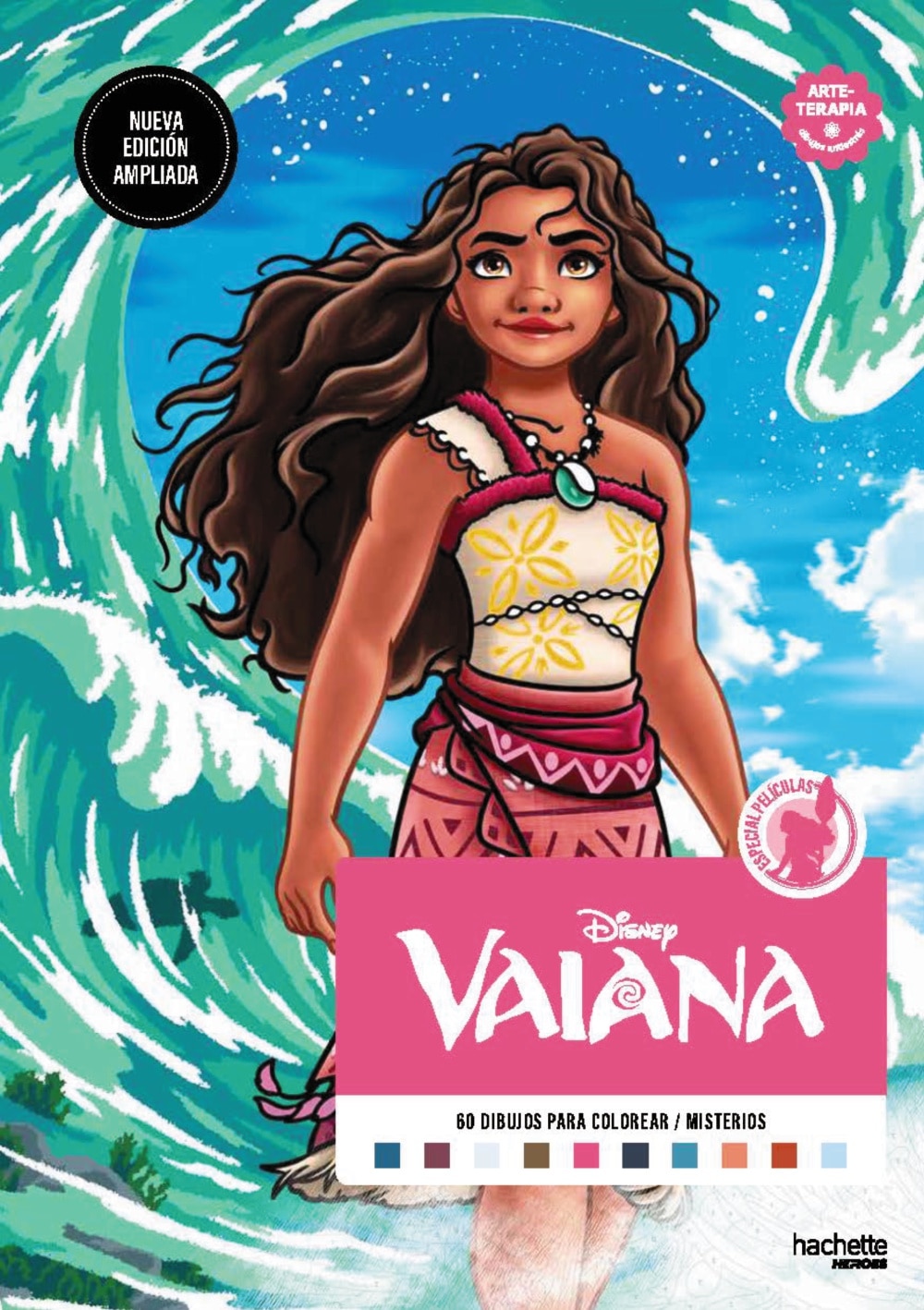 DIBUJOS PARA COLOREAR, ¡QUÉ MISTERIO! VA  (Capa Mole com Lapelas) 1