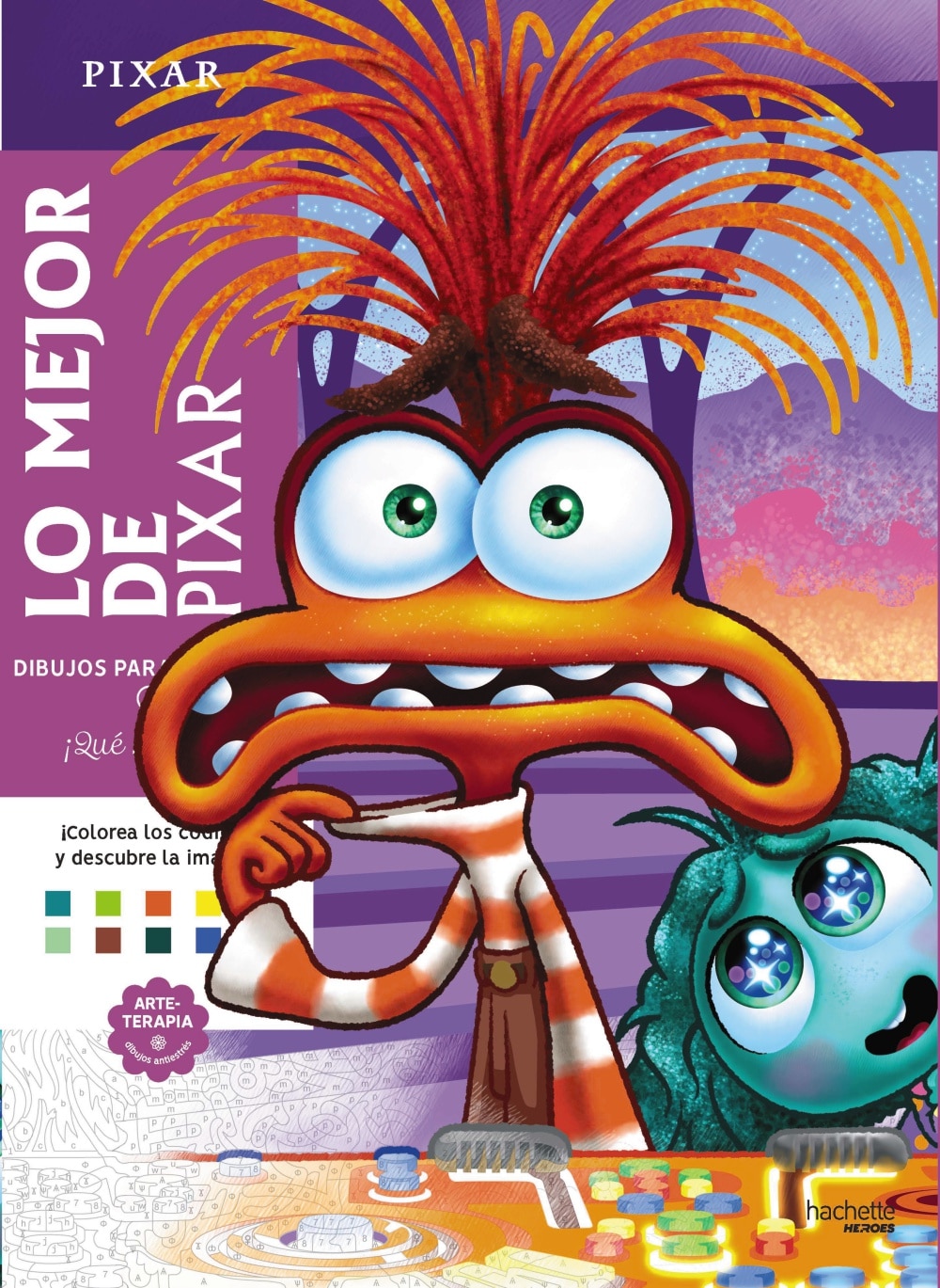 DIBUJOS PARA COLOREAR, ¡QUÉ MISTERIO! LO  (Capa Mole com Lapelas) 1