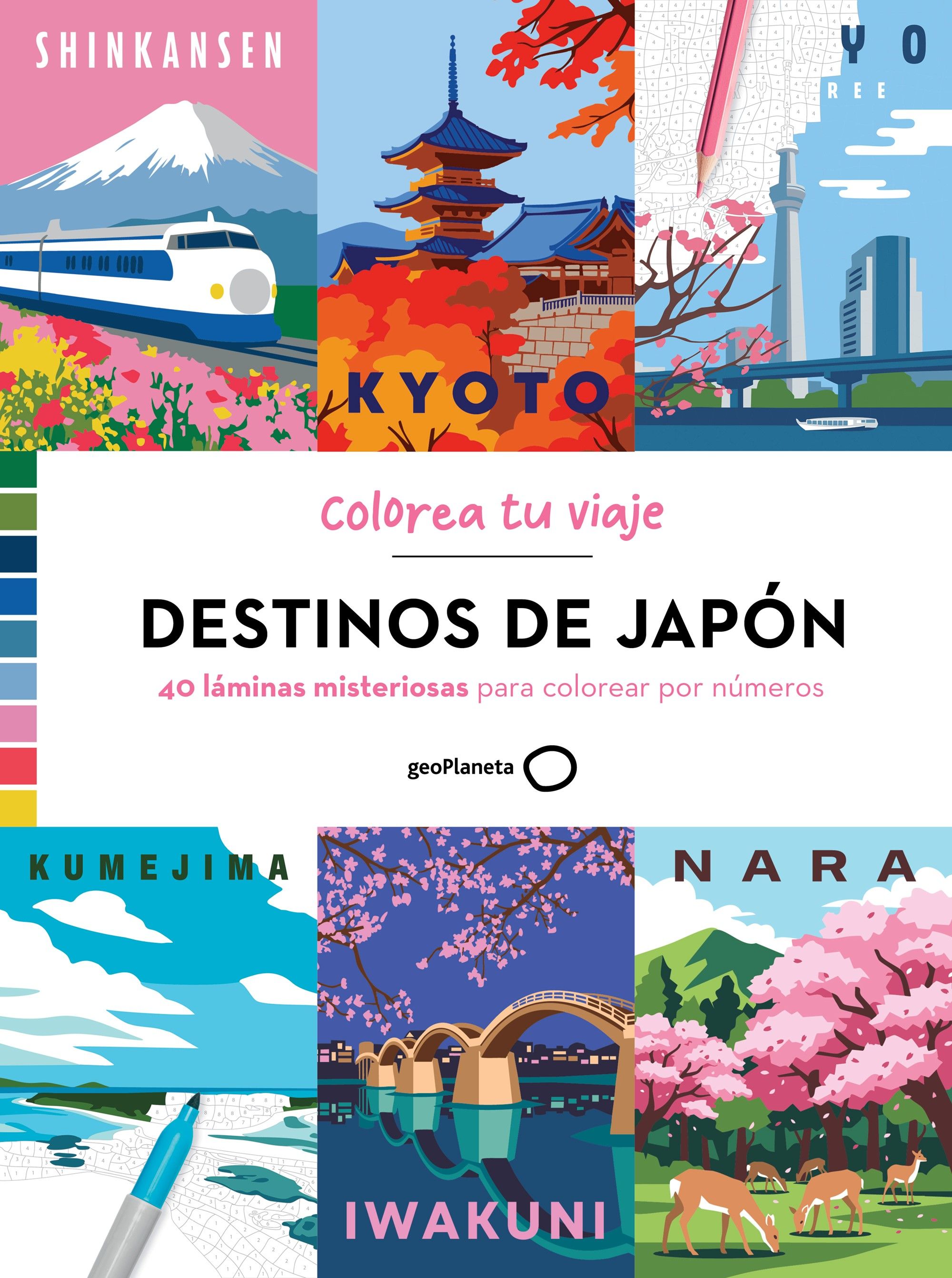 Imagem 0 de DESTINOS DE JAPÓN  (Capa Mole com Lapelas)