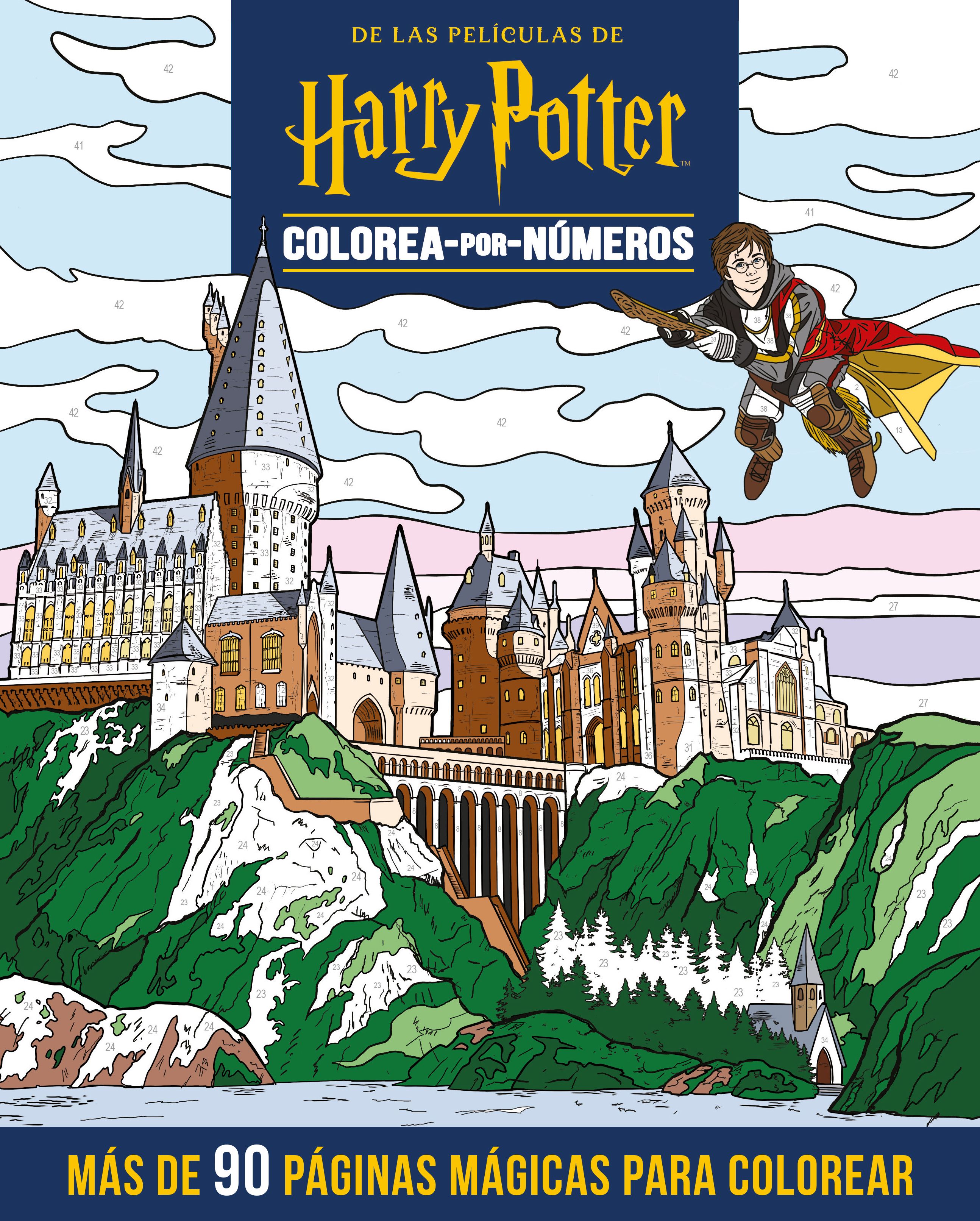 Imagem 0 de Harry potter: colorea por numeros