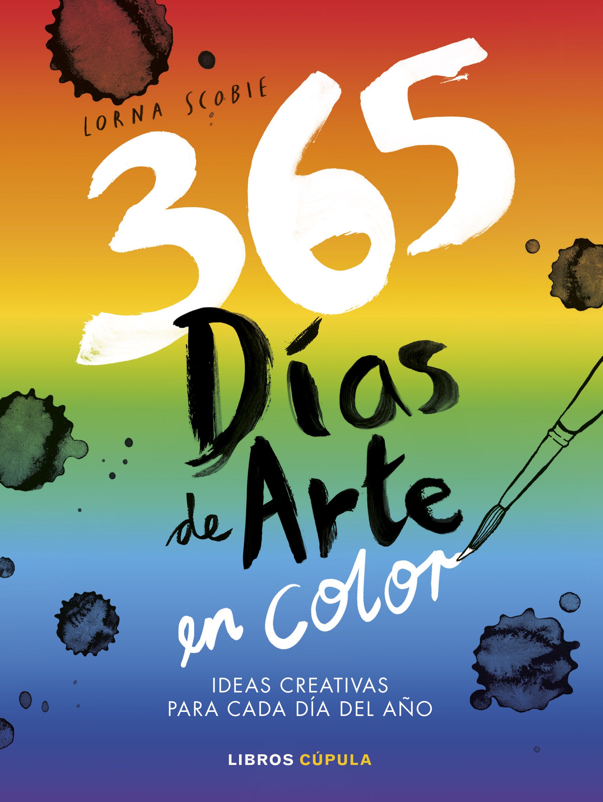 Imagem 0 de 365 DÍAS DE ARTE EN COLOR  (Capa Mole)