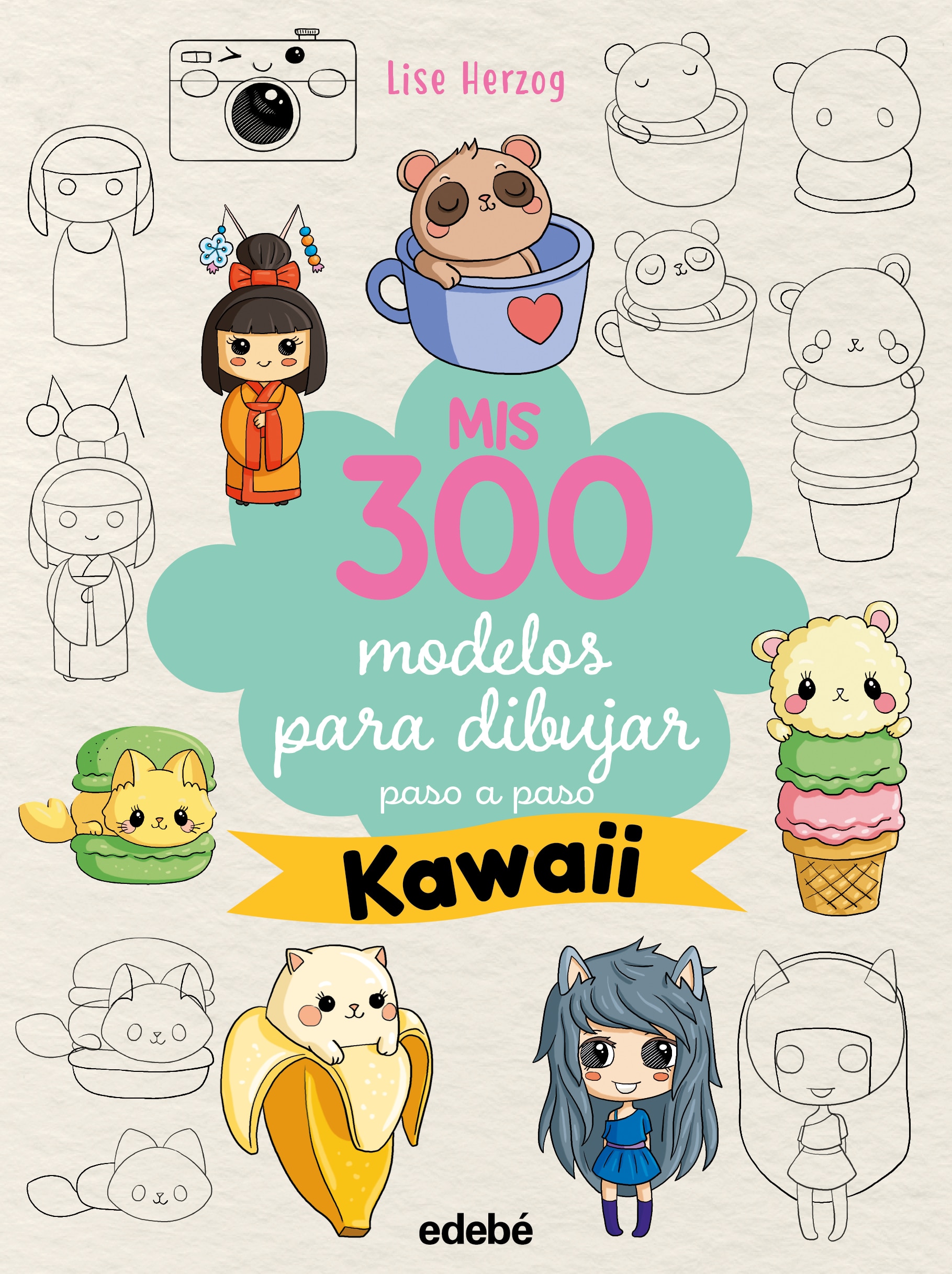 Imagem 0 de Mis 300 modelos para dibujar paso a paso