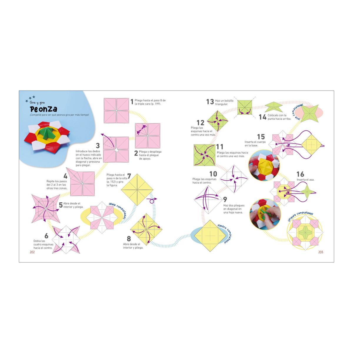ORIGAMI PARA TODOS  (Capa Mole) 4