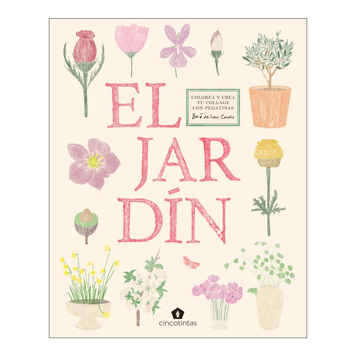 Imagem 0 de EL JARD¡N. COLOREA Y CREA TU COLLAGE CON (Capa Dura)