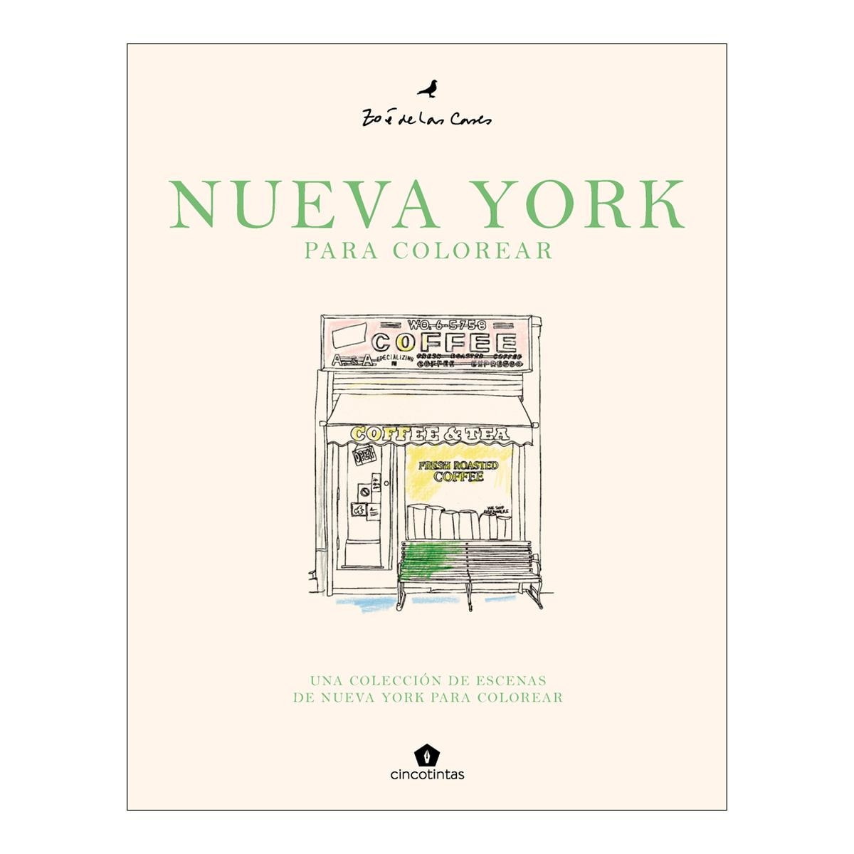 Imagem 0 de NUEVA YORK PARA COLOREAR (Capa Dura)