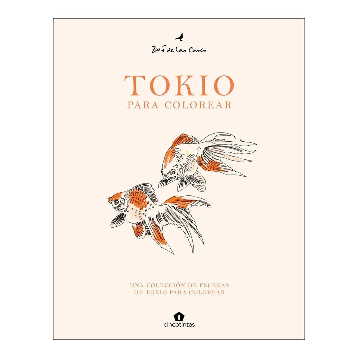 Imagem 0 de TOKIO PARA COLOREAR (Capa Dura)