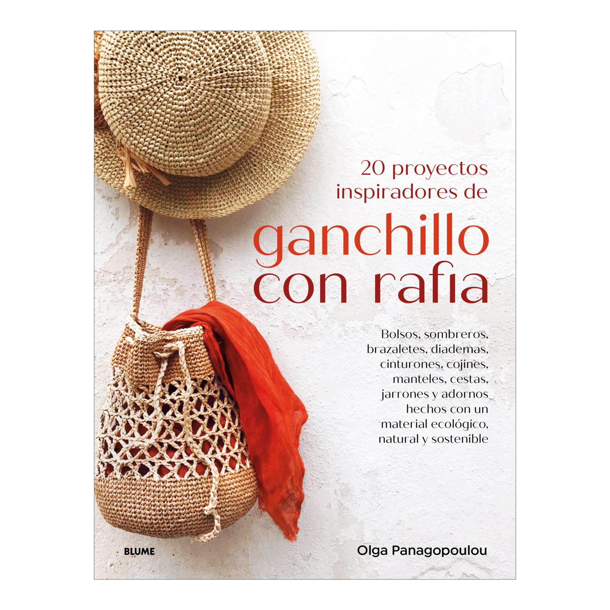 Imagen 1 de GANCHILLO CON RAFIA  (Tapa blanda con solapas)