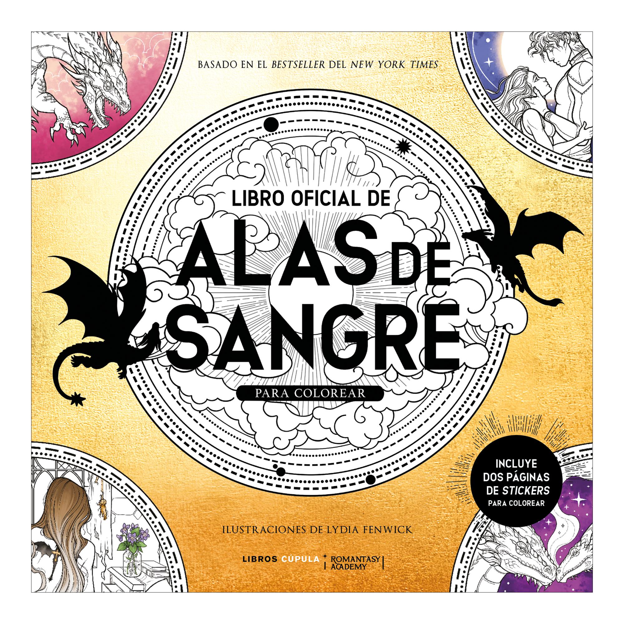 Imagem 0 de LIBRO OFICIAL DE ALAS DE SANGRE PARA COL (Capa Mole)