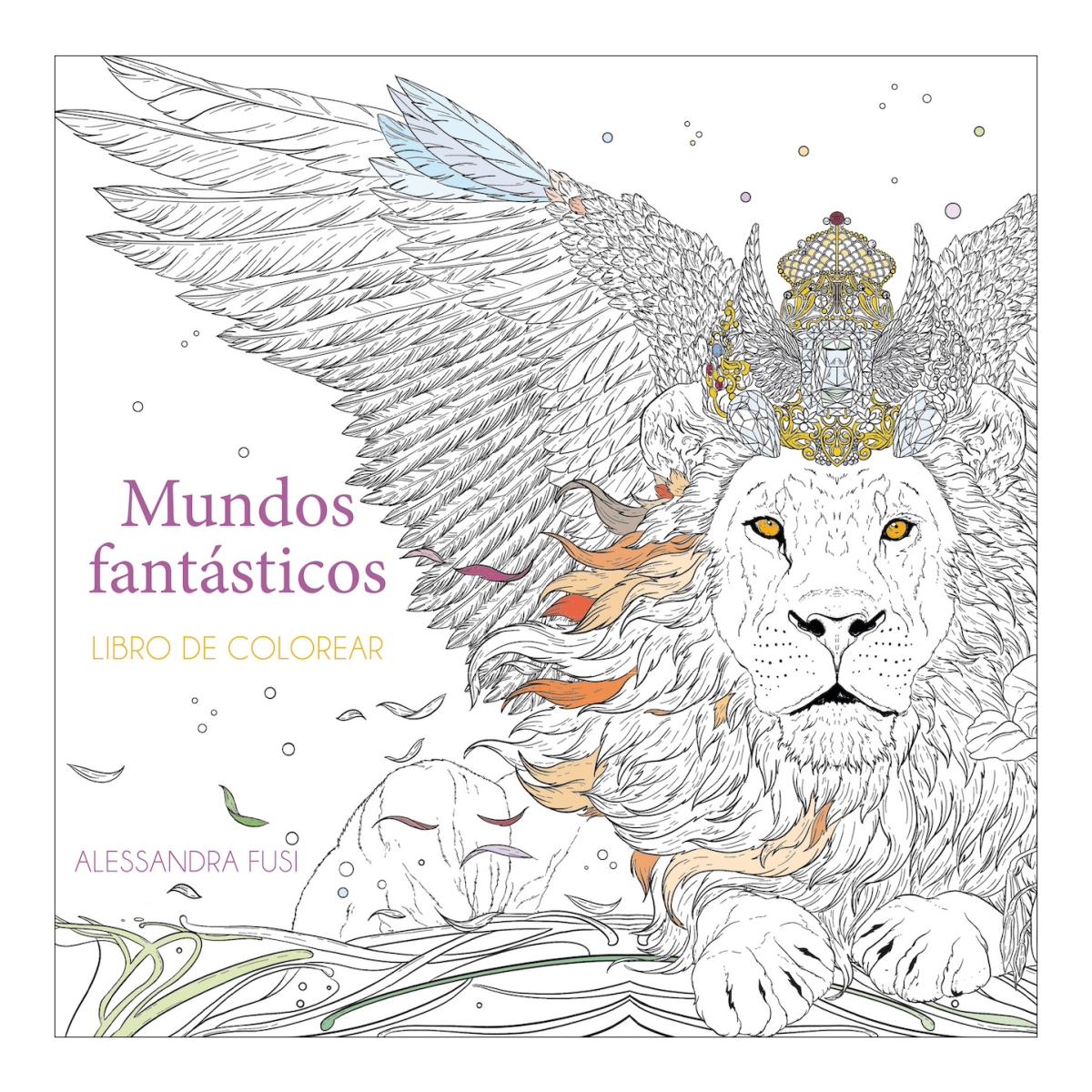 Imagem 0 de Mundos Fantasticos: Libro De Colorear (Capa Mole)