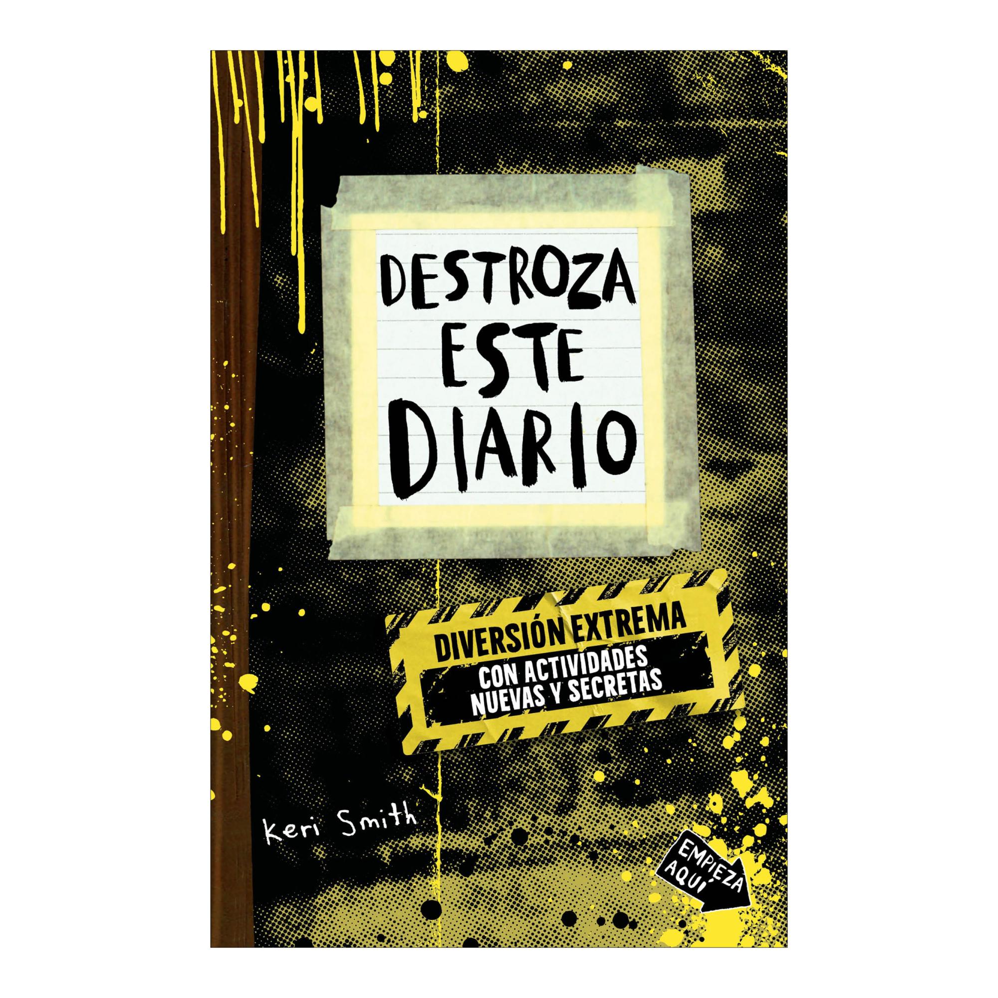 Imagem 0 de DESTROZA ESTE DIARIO. DIVERSIÓN EXTREMA (Capa Mole)