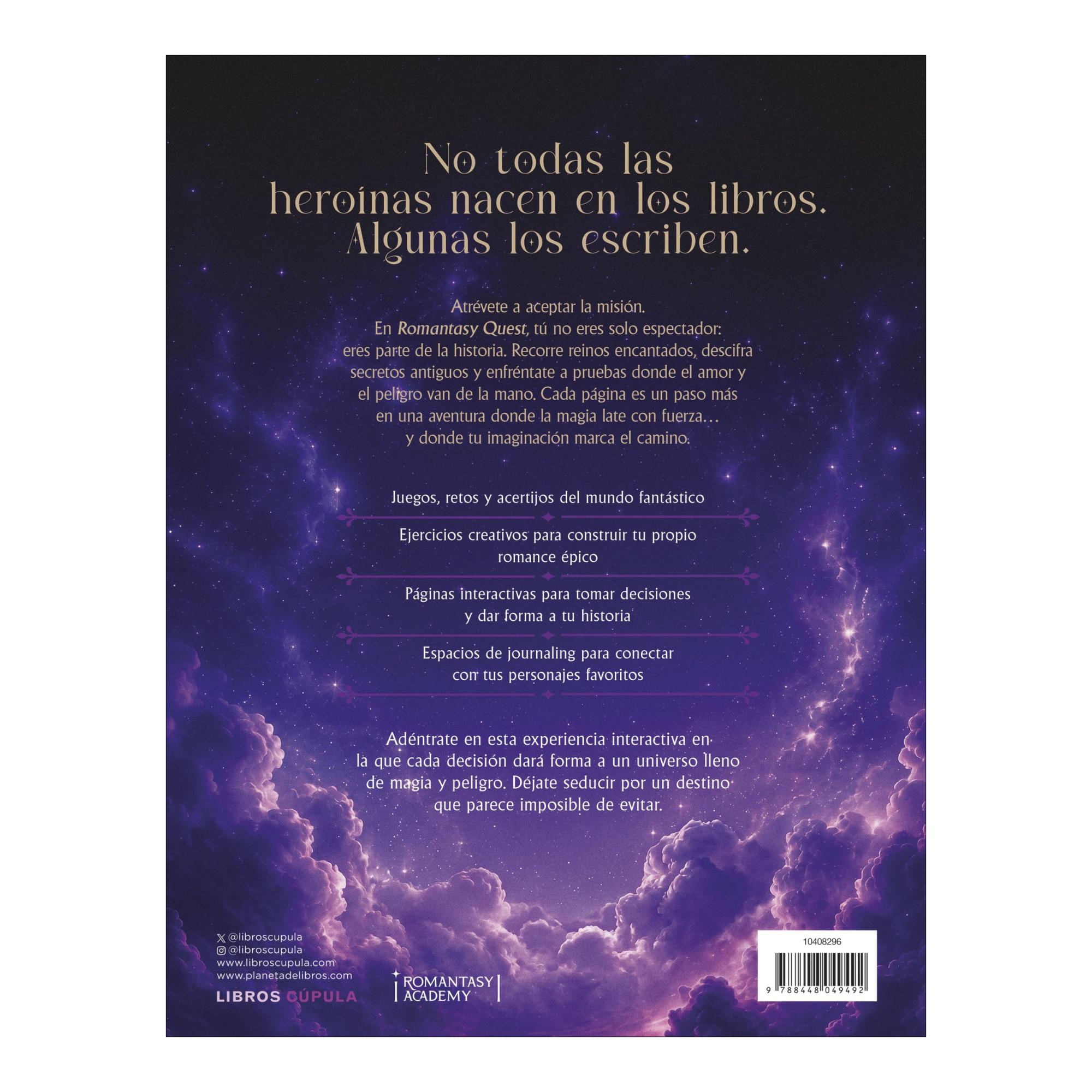 ROMANTASY QUEST (Capa Mole) 2