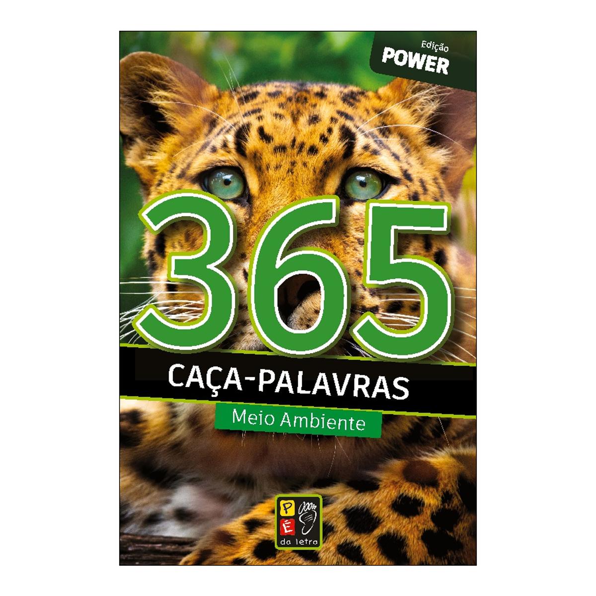 365 CAÇA PALAVRAS - MEIO AMBIENTE