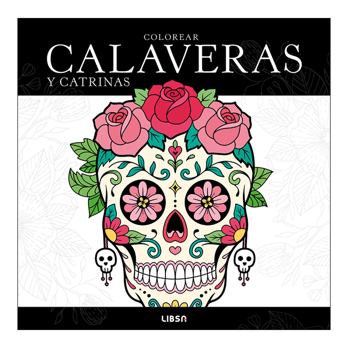Imagem 0 de Colorear Calaveras Y Catrinas (Capa mole)