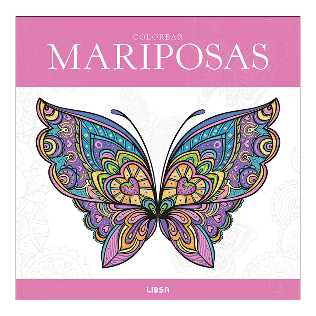 Imagem 0 de Colorear Mariposas (Capa mole)