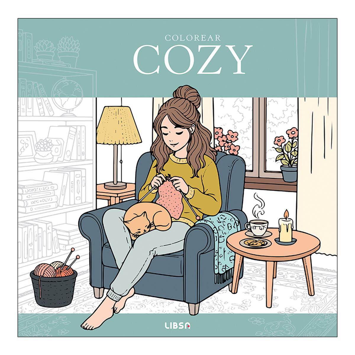 Imagem 0 de Colorear Cozy (Capa mole)